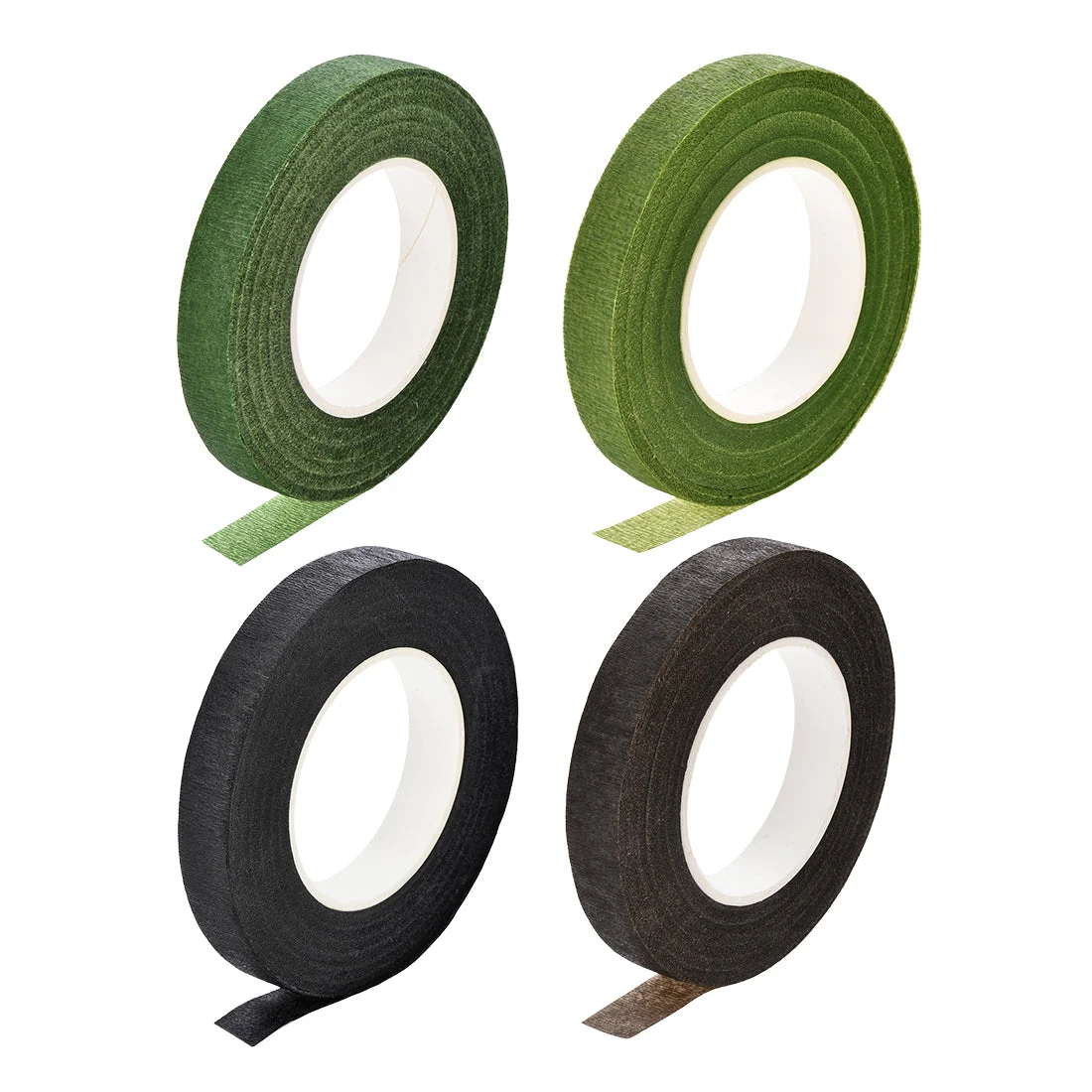 4Roll 1/2"x30Yard 4 Color Floral Tape Flower Adhesives Floral Arrangement Kit