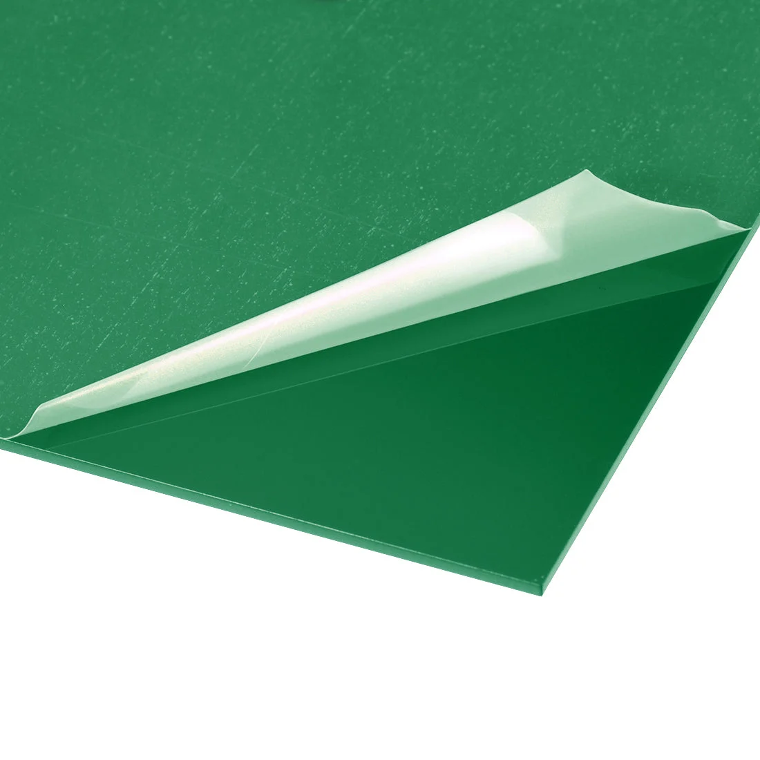 Uxcell Acrylic Sheet Cast,Green,7.86 x 9.83-Inch,0.07inch Thick