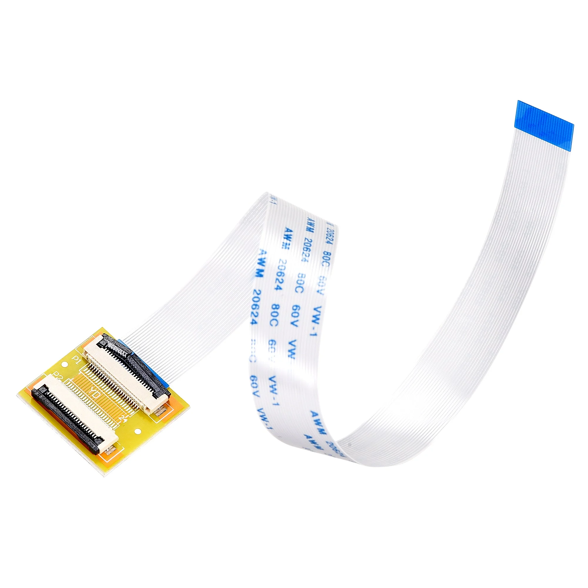 A Type Flexible Flat Cable and Flip Up to Mount Adapter Kit,24P 0.5mm Pitch 20cm