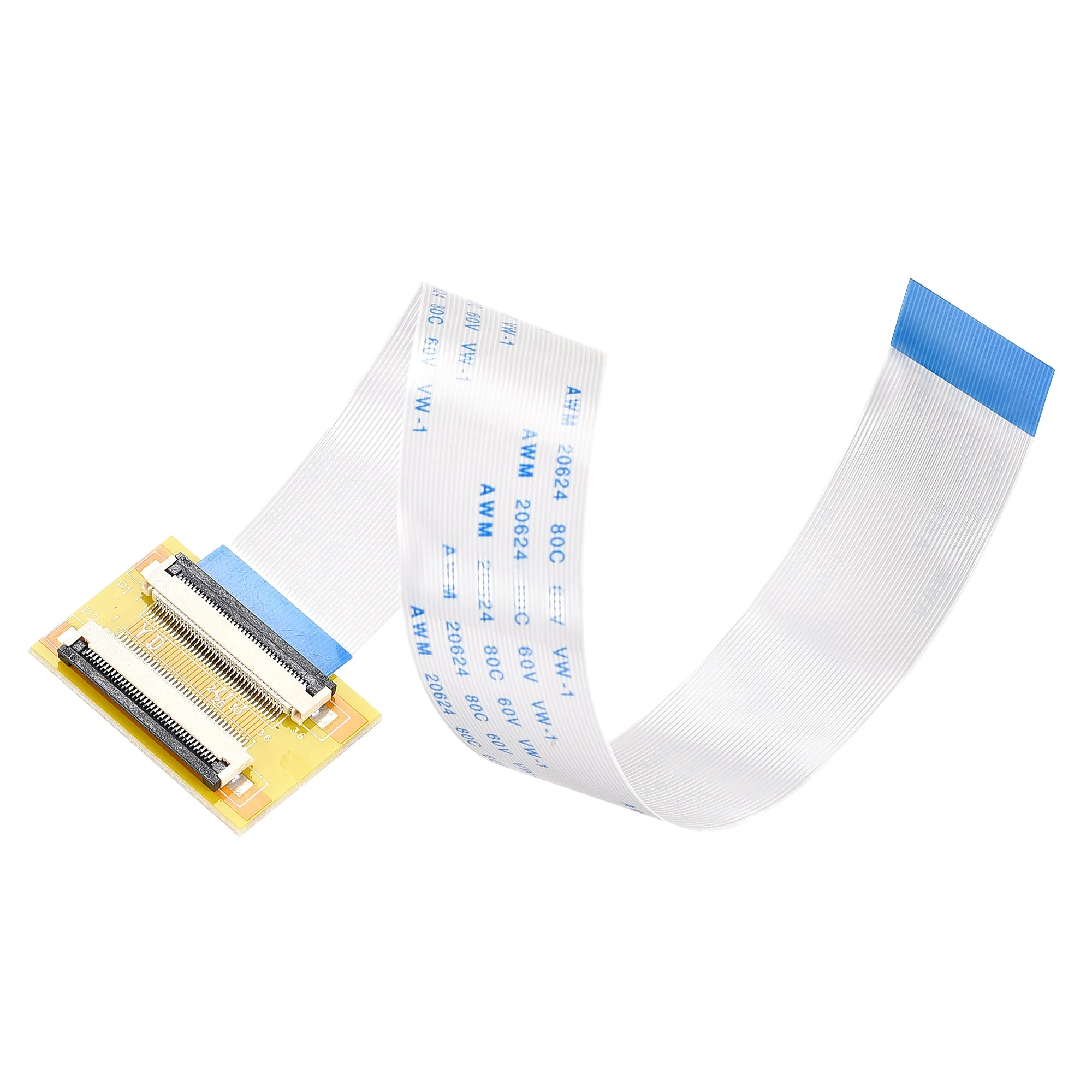 A Type Flexible Flat Cable and Flip Up to Mount Adapter Kit,36P 0.5mm Pitch 20cm