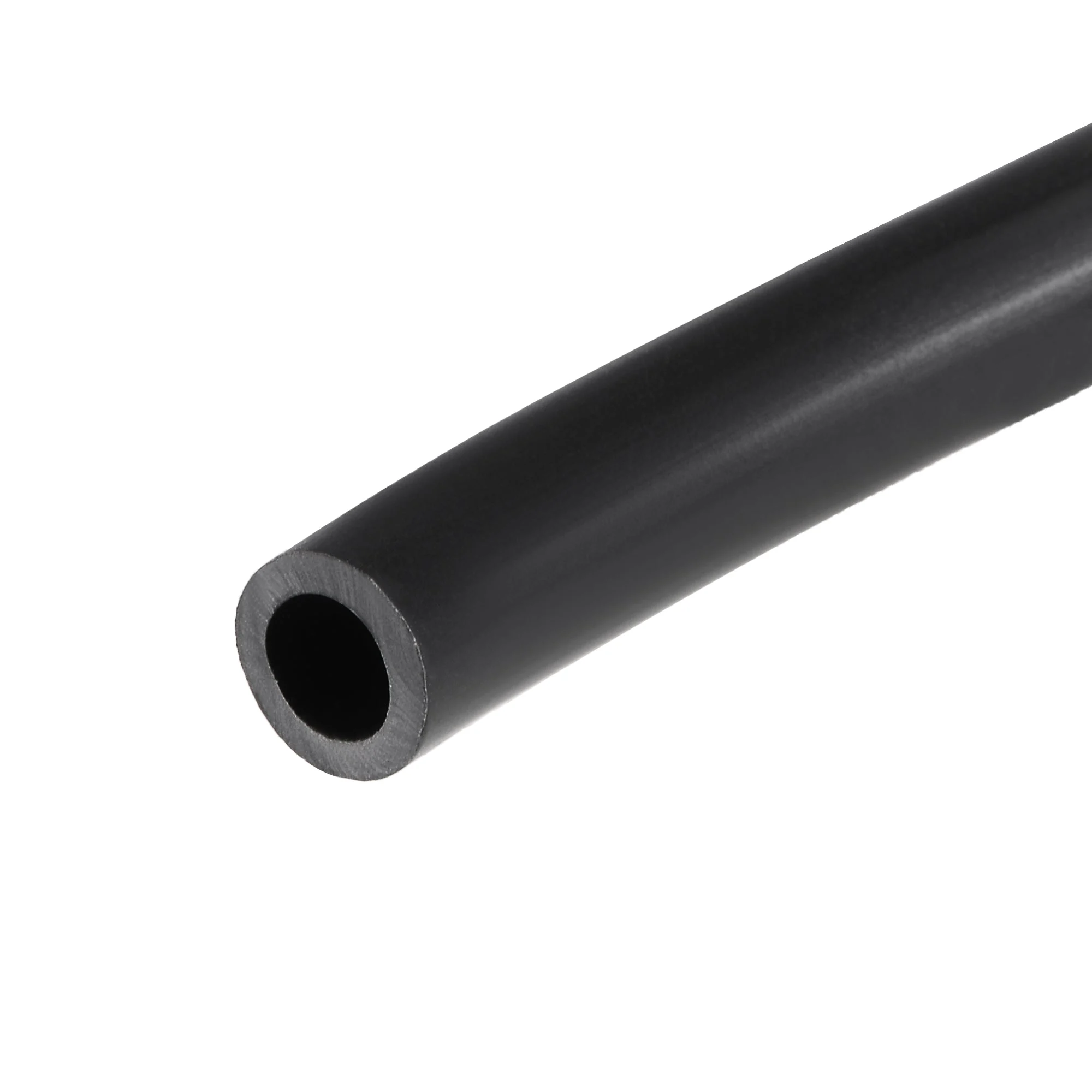 Fuel Line Hose 4mm ID 6mm(1/4-inch) OD 16ft Oil Line & Fuel Pipe Rubber Water Hose Black