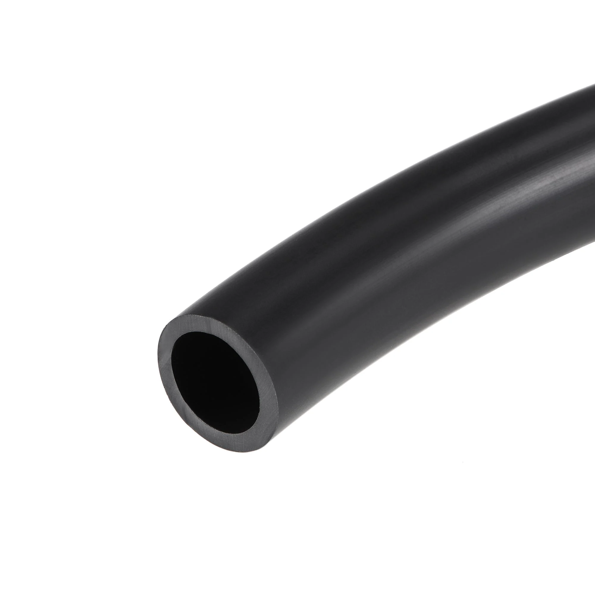 Uxcell Fuel Line Hose 15mm ID 20mm OD 6.6ft Oil Line & Fuel Pipe Rubber Water Hose Black