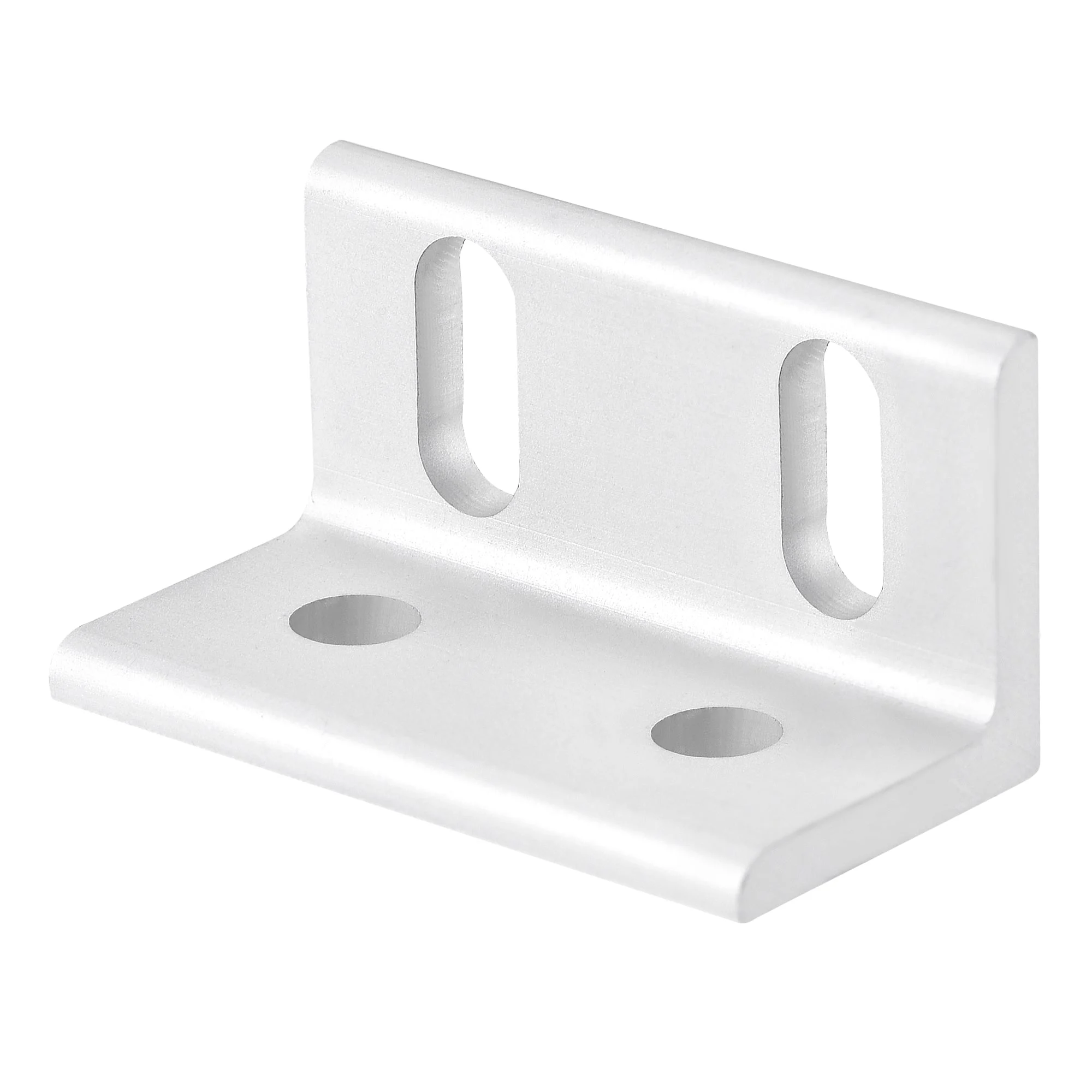 Inside Corner Brace Angle Bracket Fastener L Shape 20mmx20mmx38mm for Aluminum Extrusion Profile
