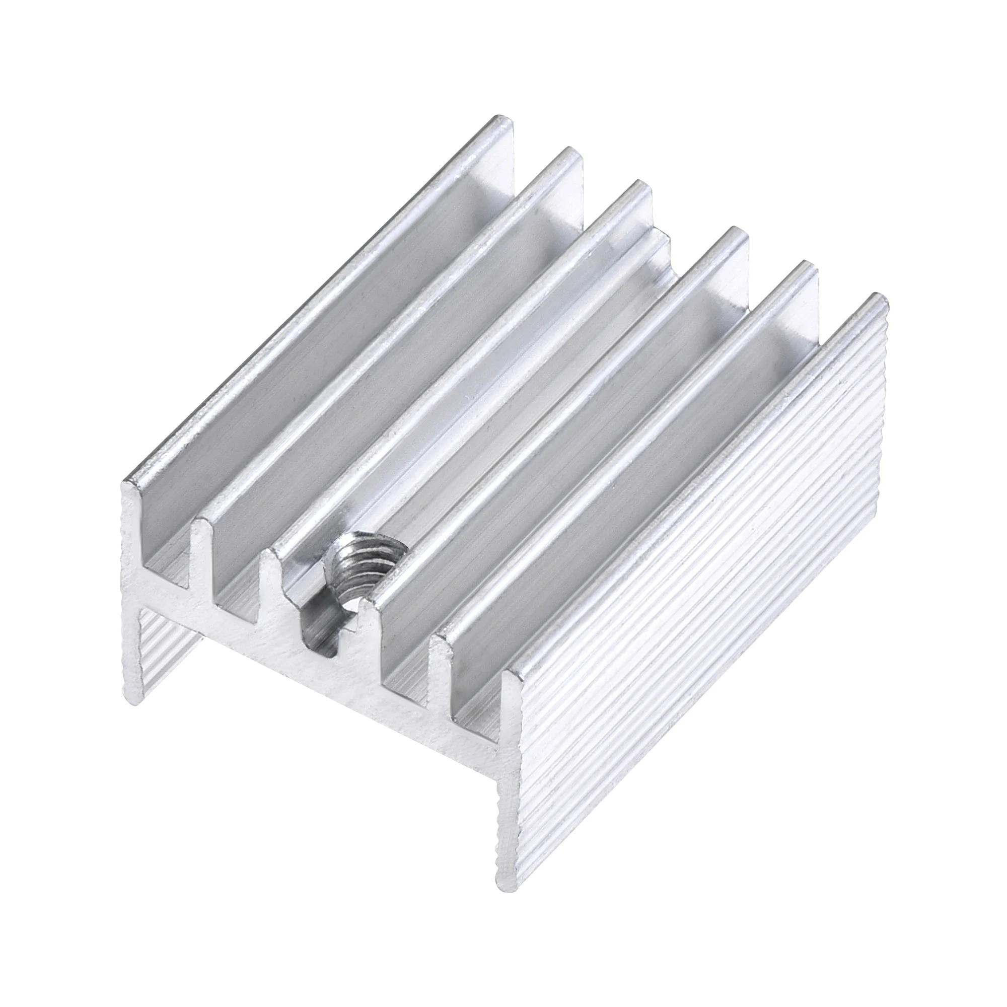 20x15x10mm TO-220 Aluminum Heatsink for Cooling MOSFET Transistor Diodes 10pcs