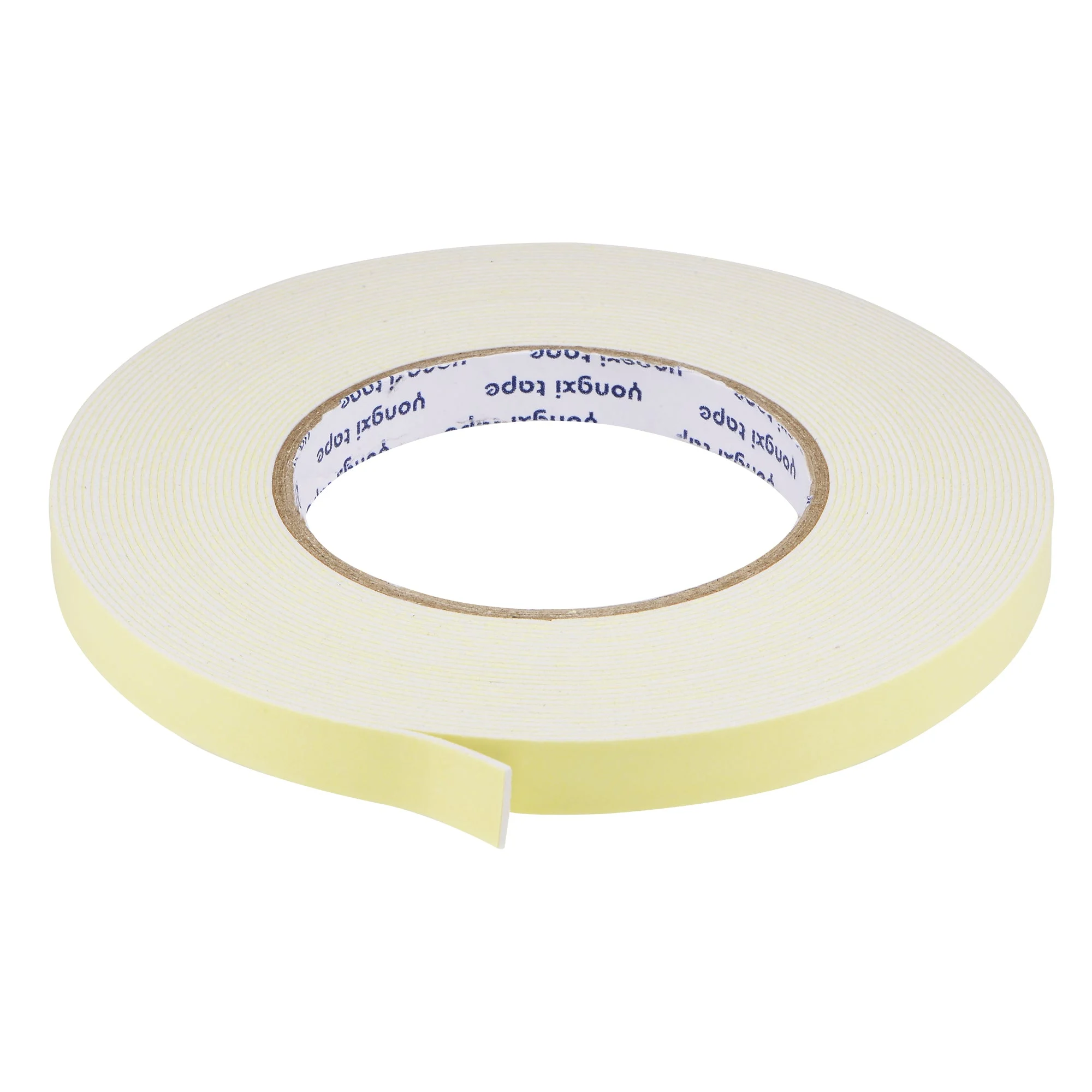 Sealing Foam Tape 12mmx1mmx10m EVA Self Adhesive Window Door Weather Strip