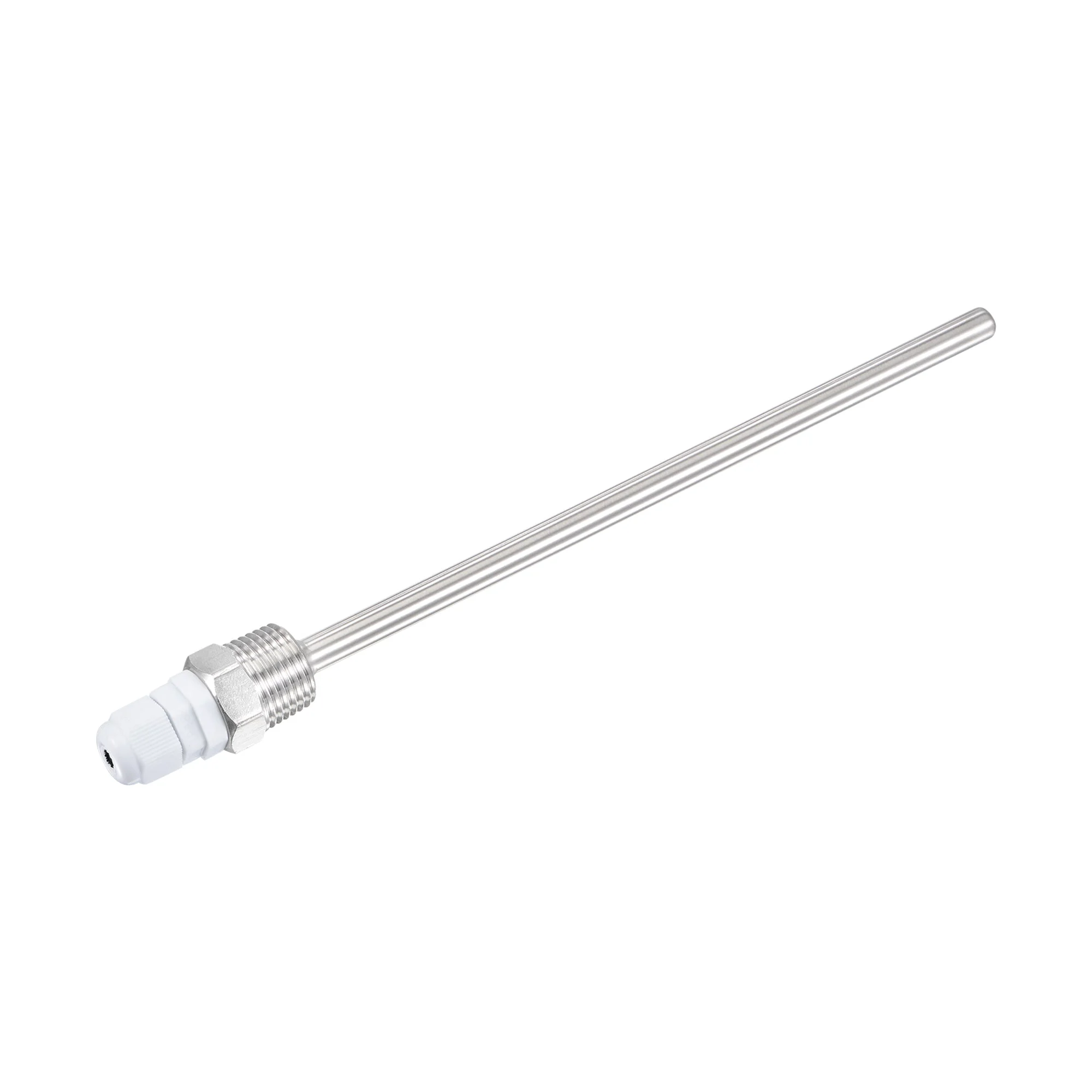 8mm Dia G1/2 Thermowell Weldless Stainless Steel 201 200mm for Beer Fermenter