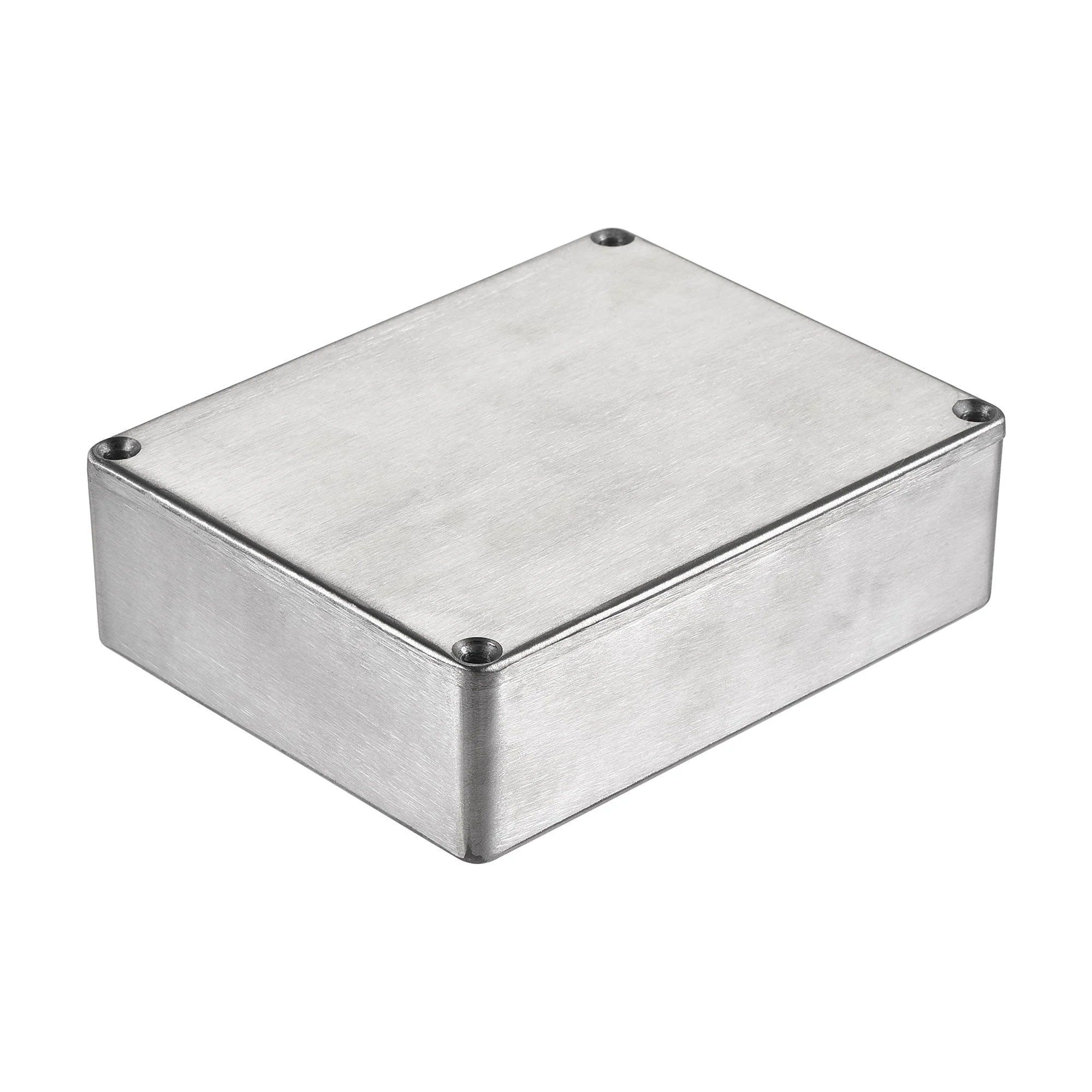 Uxcell 120mm x 95mm x 37mm Aluminum Boxes Guitar Pedal Effect Enclosure