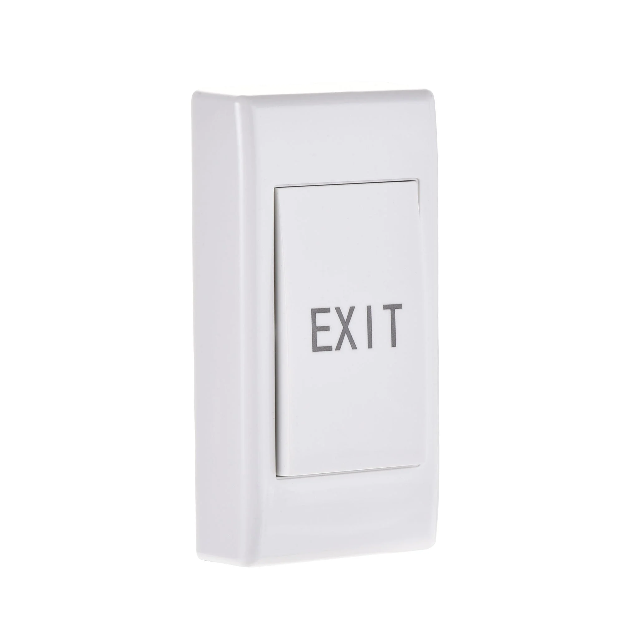 Uxcell Push to Exit Button Release Switch Door Access Control System PC Panel 86mm x 43mm DC 12V 3A White