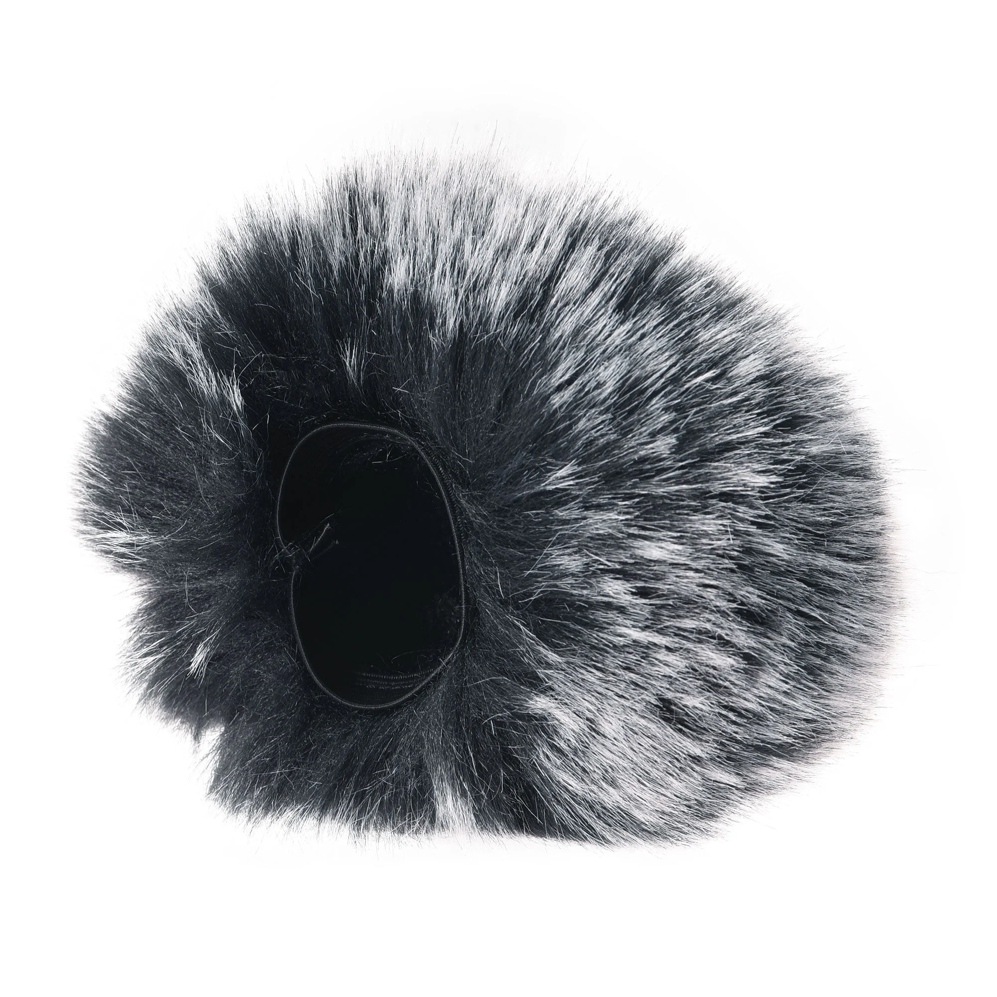 1Pcs Microphone Furry Windscreen Cover Short-haired for Mics White and Black