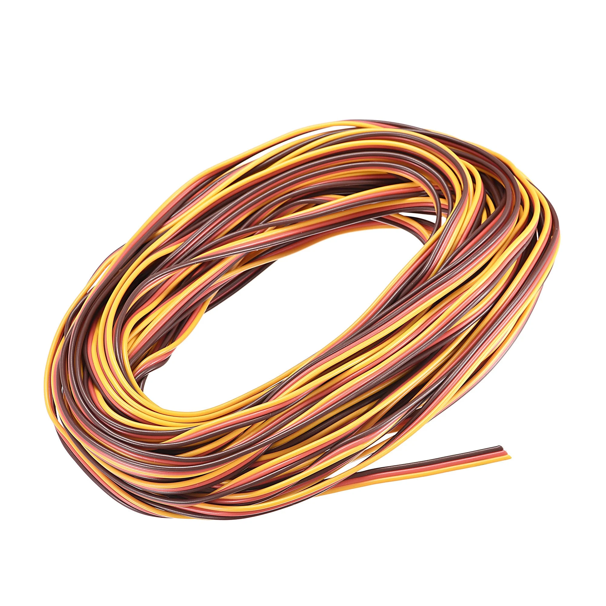 Uxcell Servo Extension Cable Cord Connector Lead Wire 60-Core Servo Receiver Wire