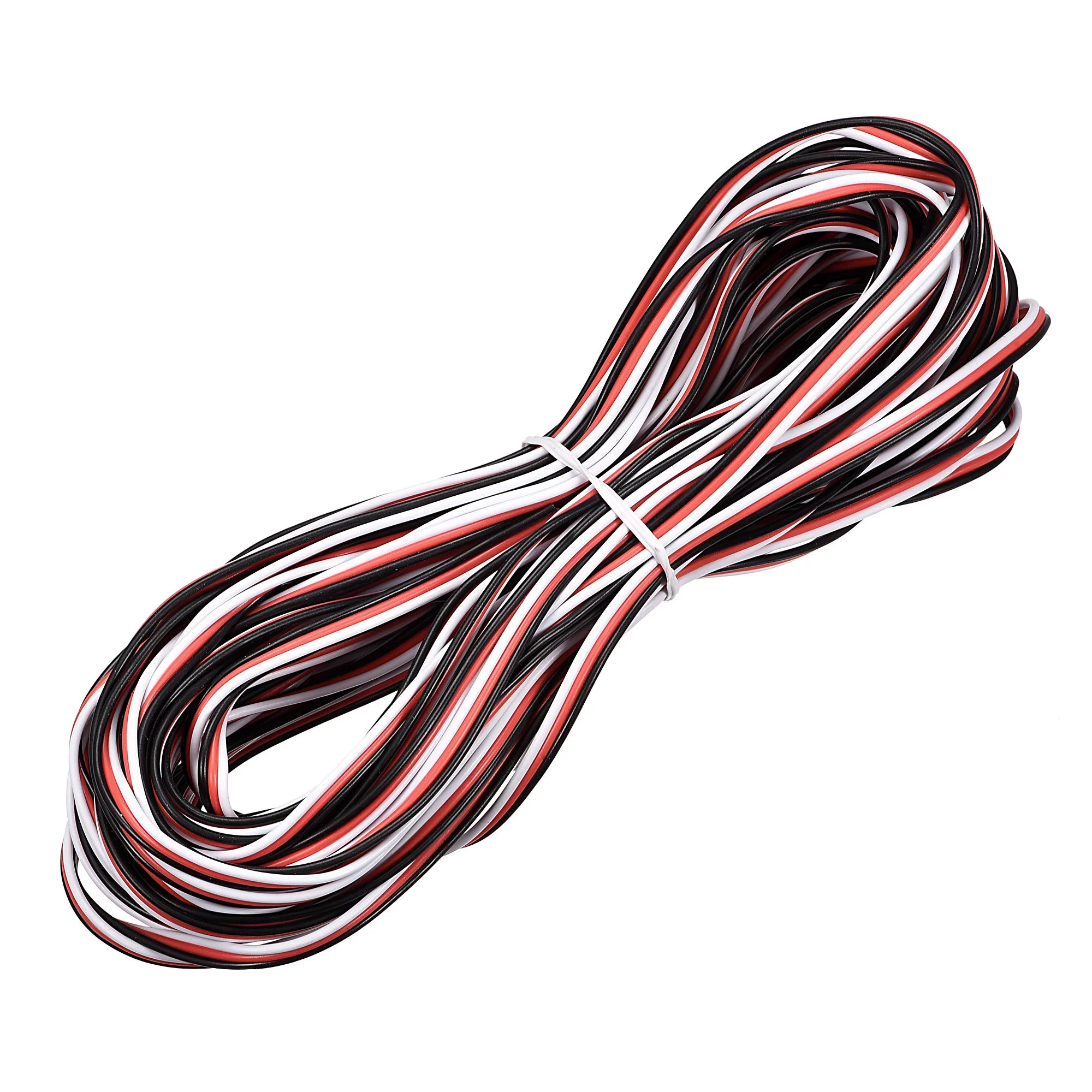 Uxcell Servo Extension Cable Cord Connector Lead Wire 22AWG 60-Cores Servo Receiver Wire