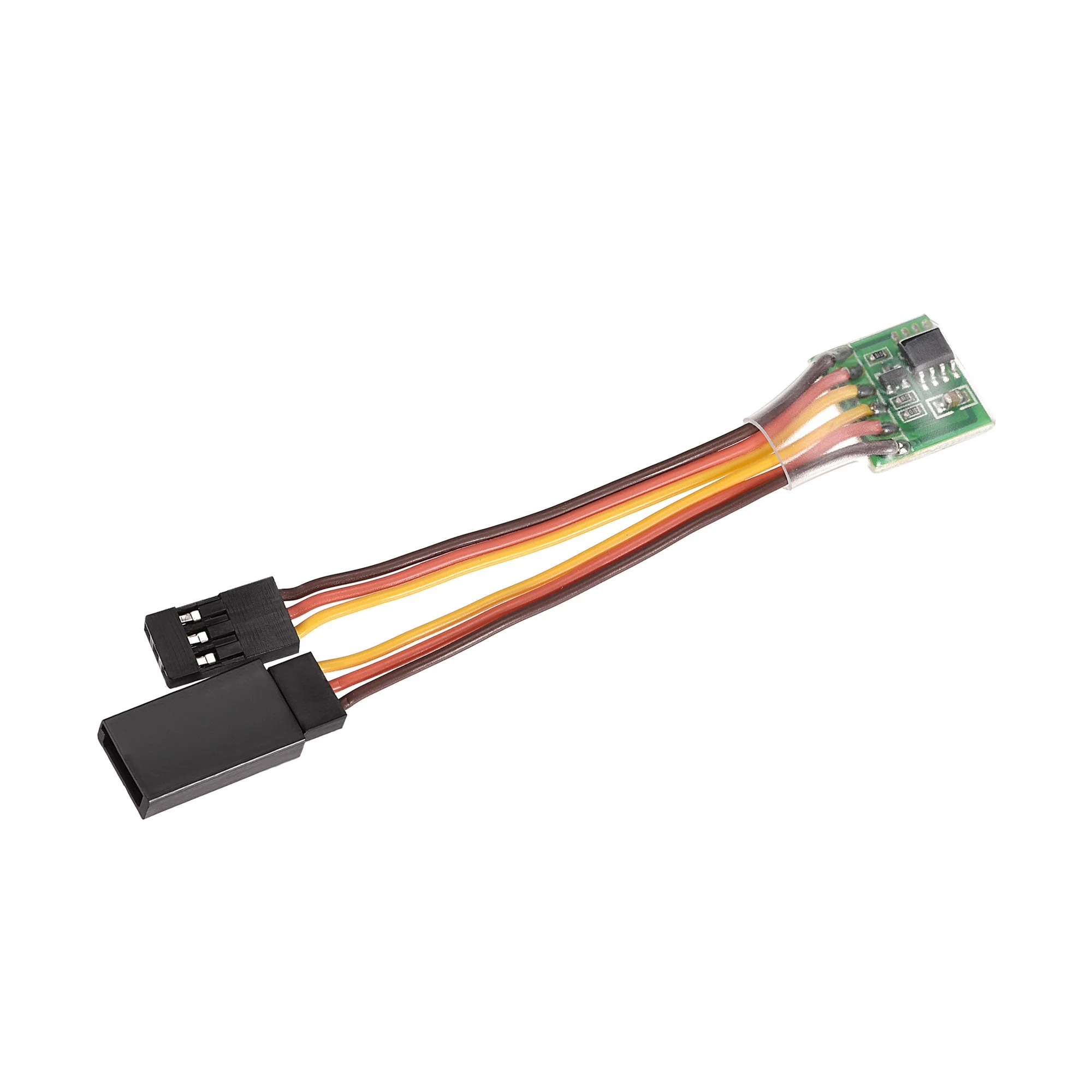 Uxcell RC Servo Signal Reverse Inverter Steering Gear Reverse Lead Wire 3-Pin 5-6V 2A