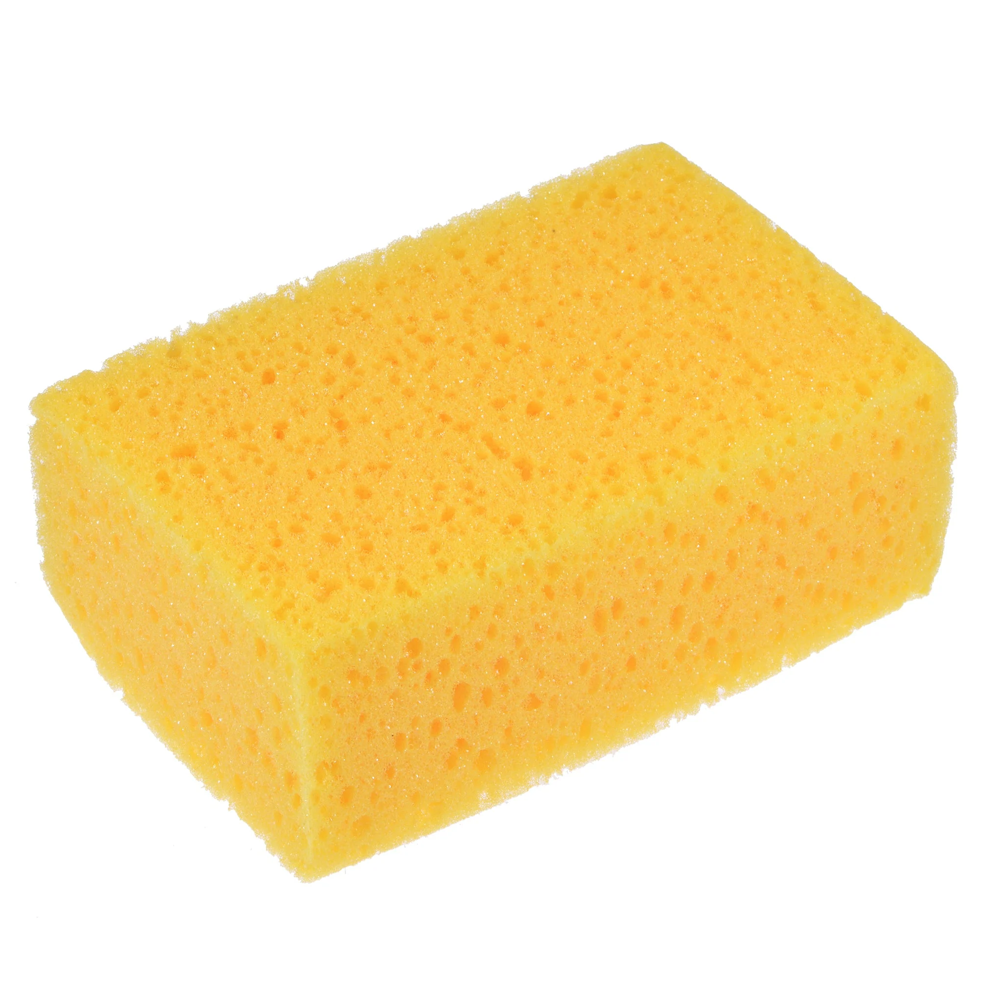 Knockdown Texture Sponge 6.3"x3.9" Faux Sponge Painting Supplies Drywall Patch Wall Ceiling Texturing Yellow