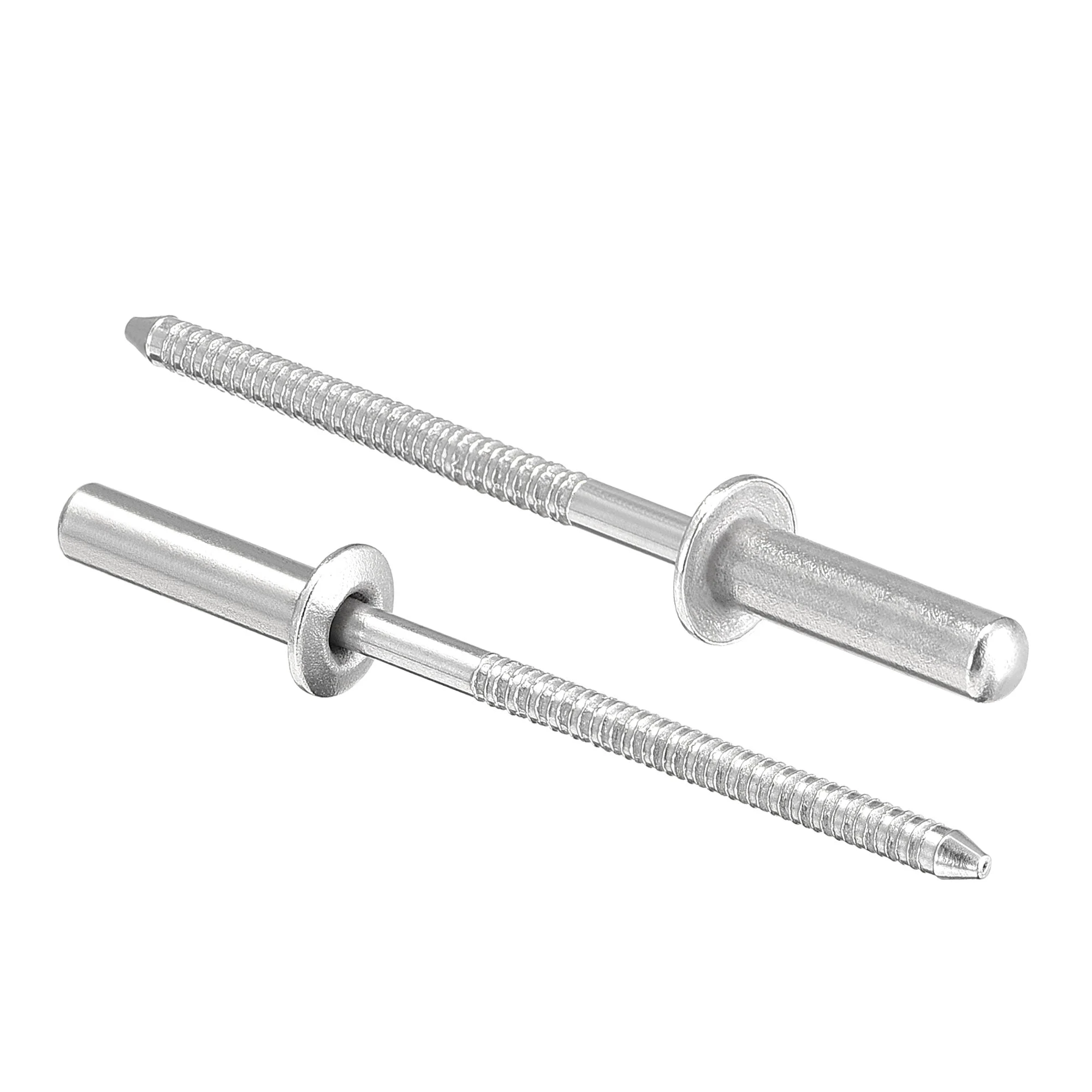 Blind Rivets 304 Stainless Steel 3.2mm Diameter 13mm Grip Length 100pcs