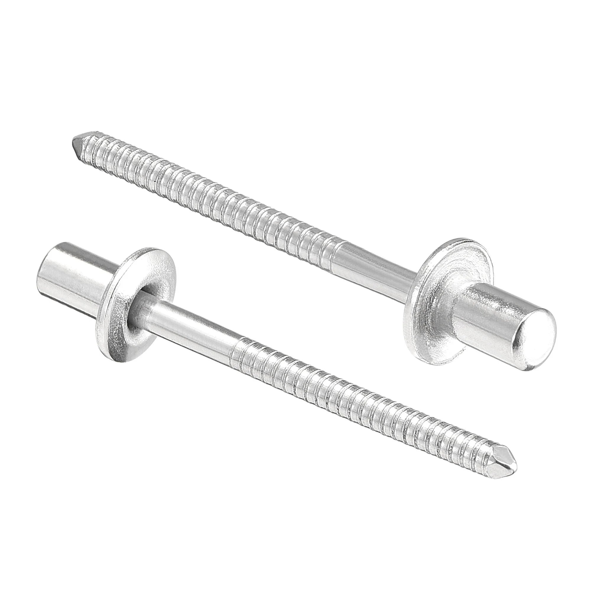 Blind Rivets 304 Stainless Steel 4mm Diameter 7mm Grip Length 50pcs