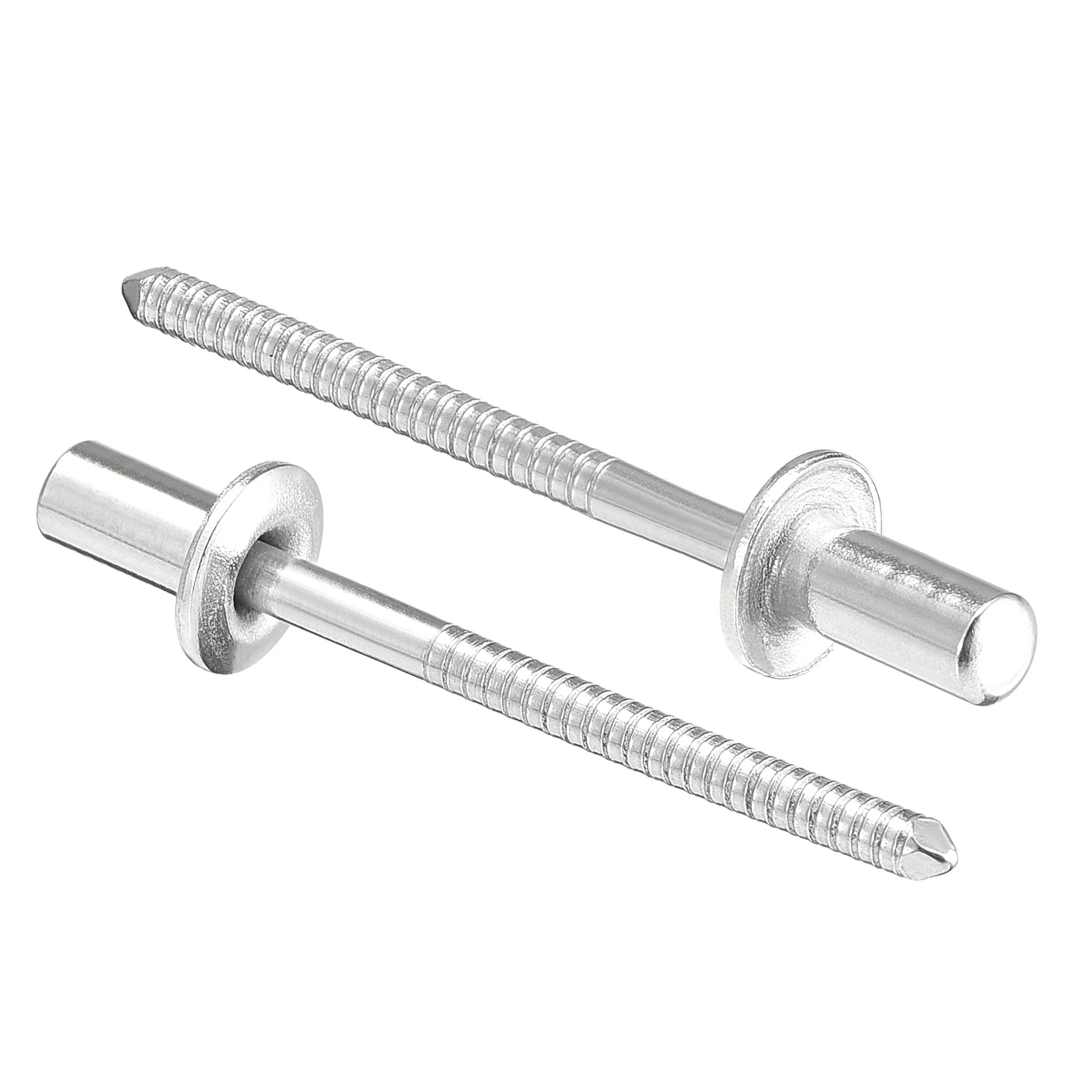 Blind Rivets 304 Stainless Steel 4mm Diameter 9mm Grip Length 50pcs