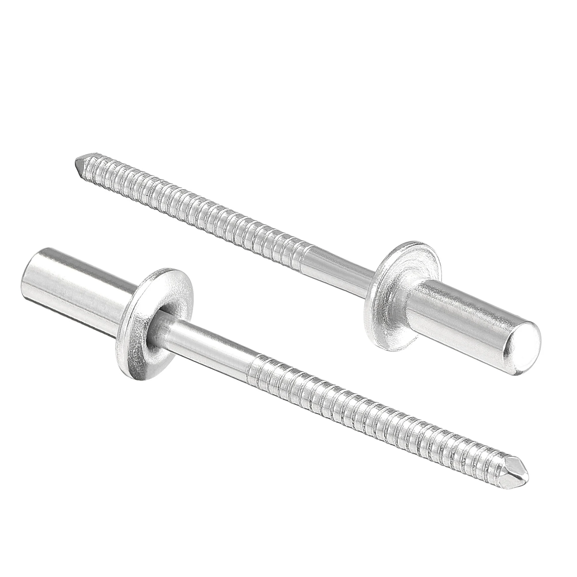 Blind Rivets 304 Stainless Steel 4mm Diameter 11mm Grip Length 25pcs