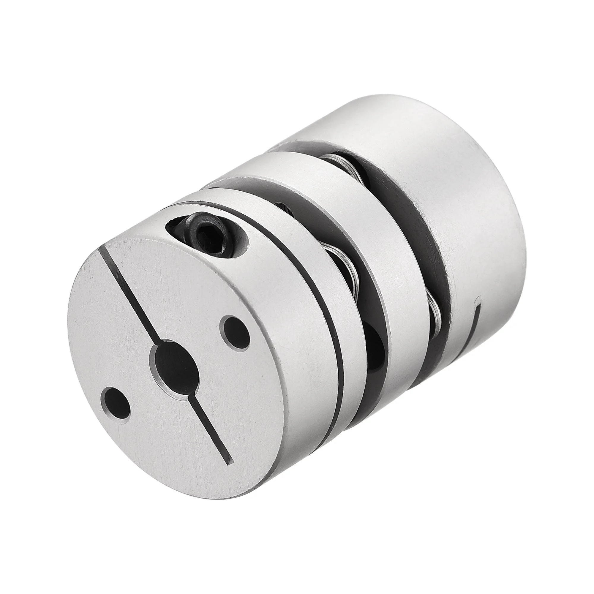 5mm to 8mm Bore Double Diaphragm Motor Wheel Flexible Coupling Joint 1Pcs