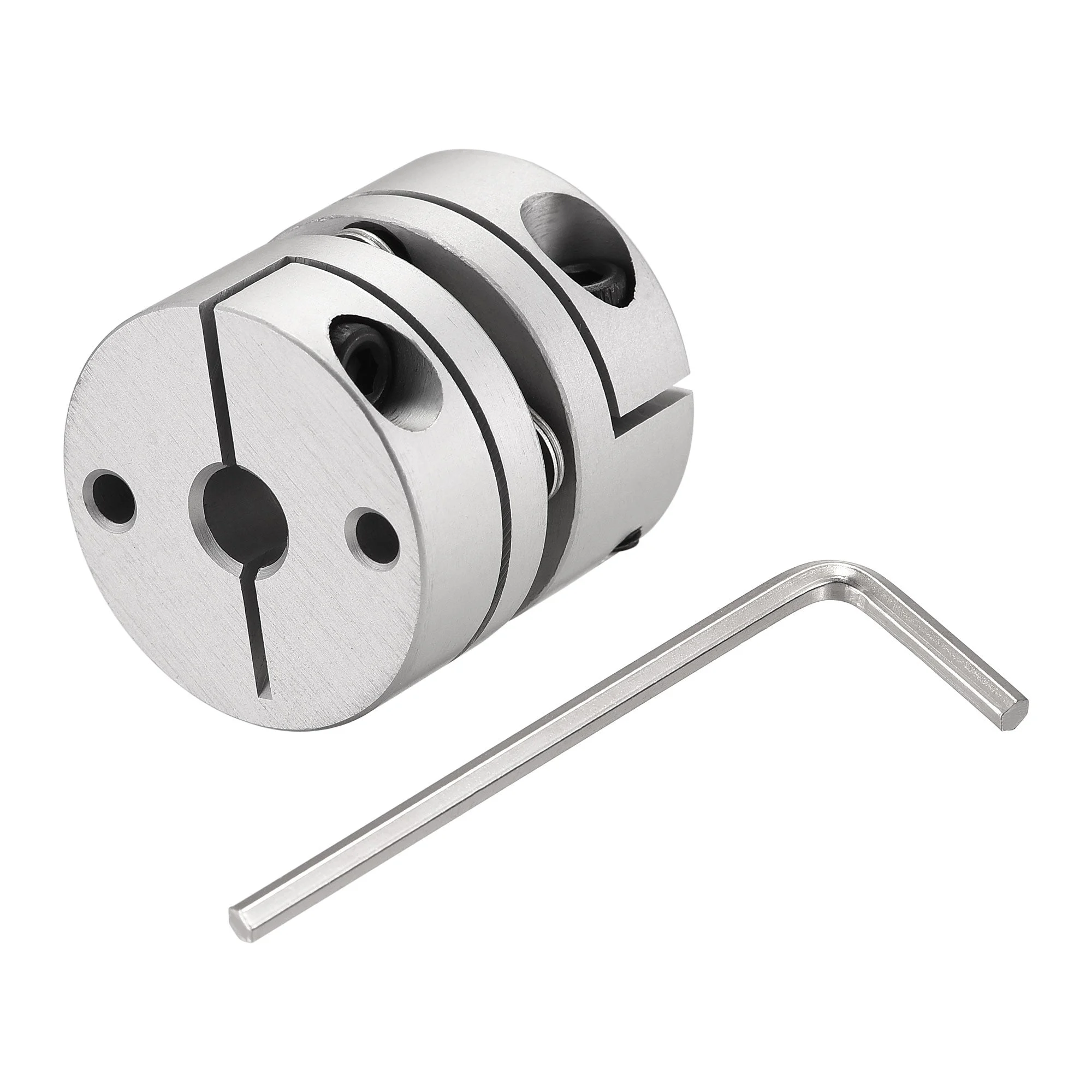 6mm to 8mm Bore One Diaphragm Motor Wheel Flexible Coupling Joint M3 Wrench