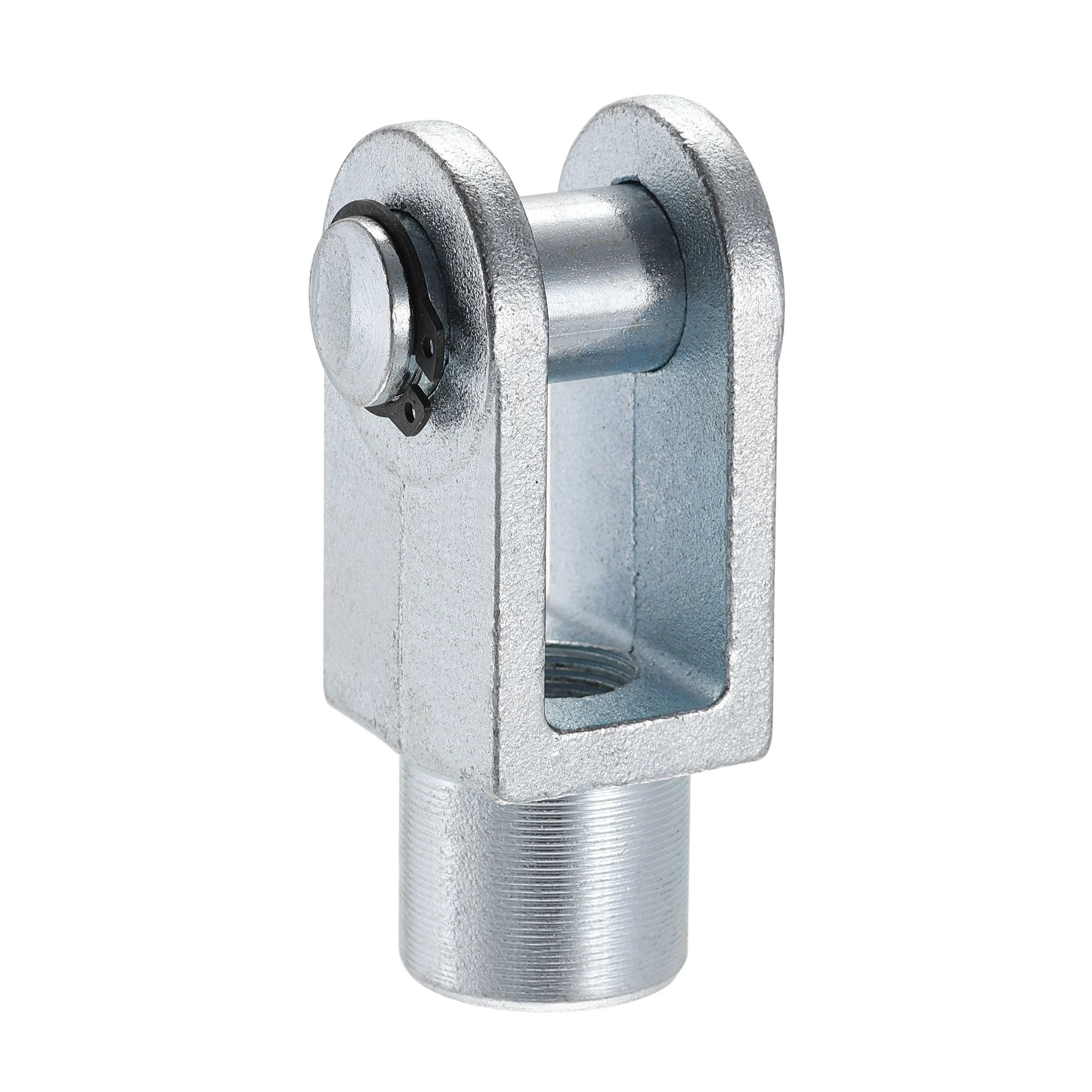 Uxcell Air Cylinder Rod Clevis End 94mm Length M20x1.5 Female Thread Y Connector