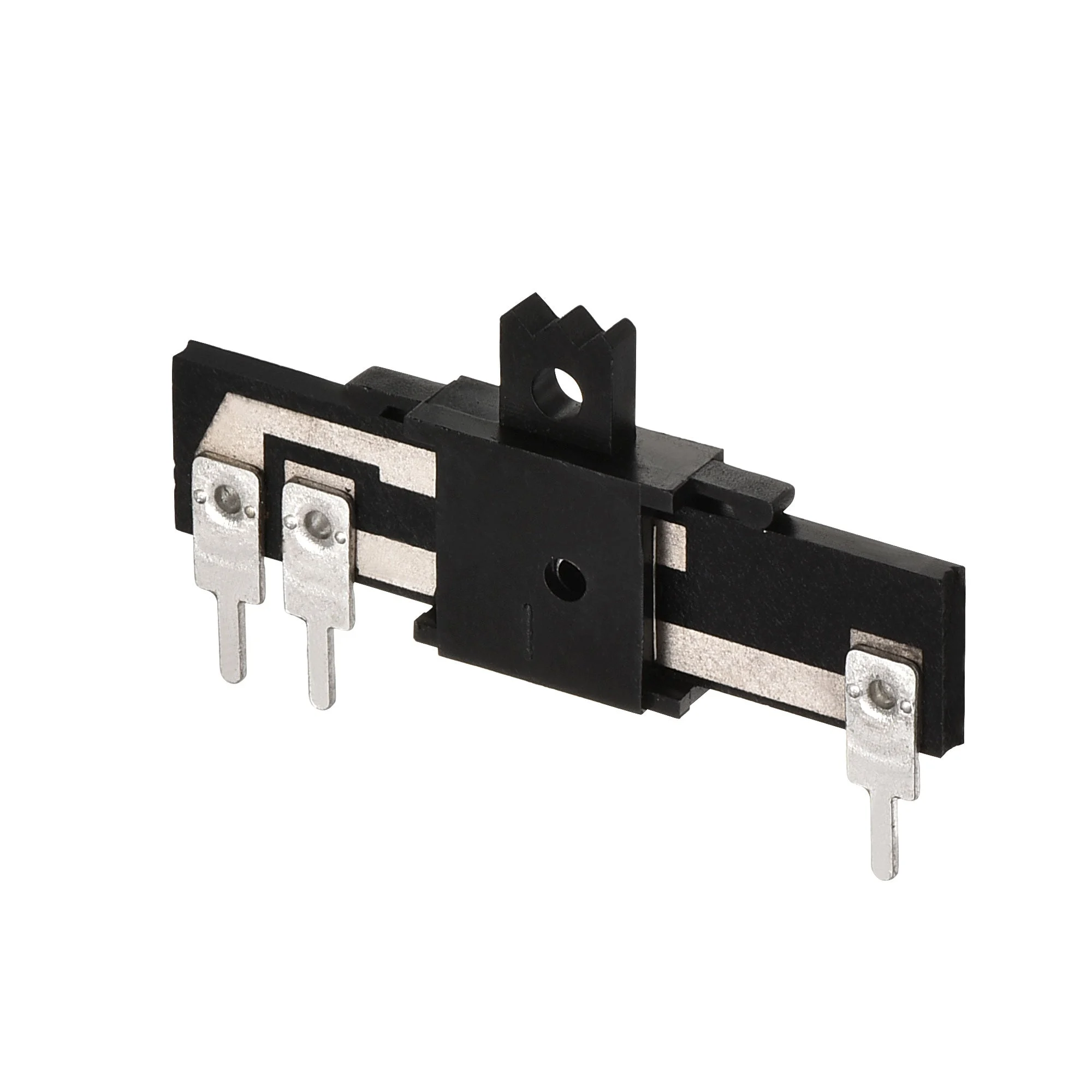 Variable Resistors 35mm Straight Slide Potentiometer B20K Single Channel 2pcs