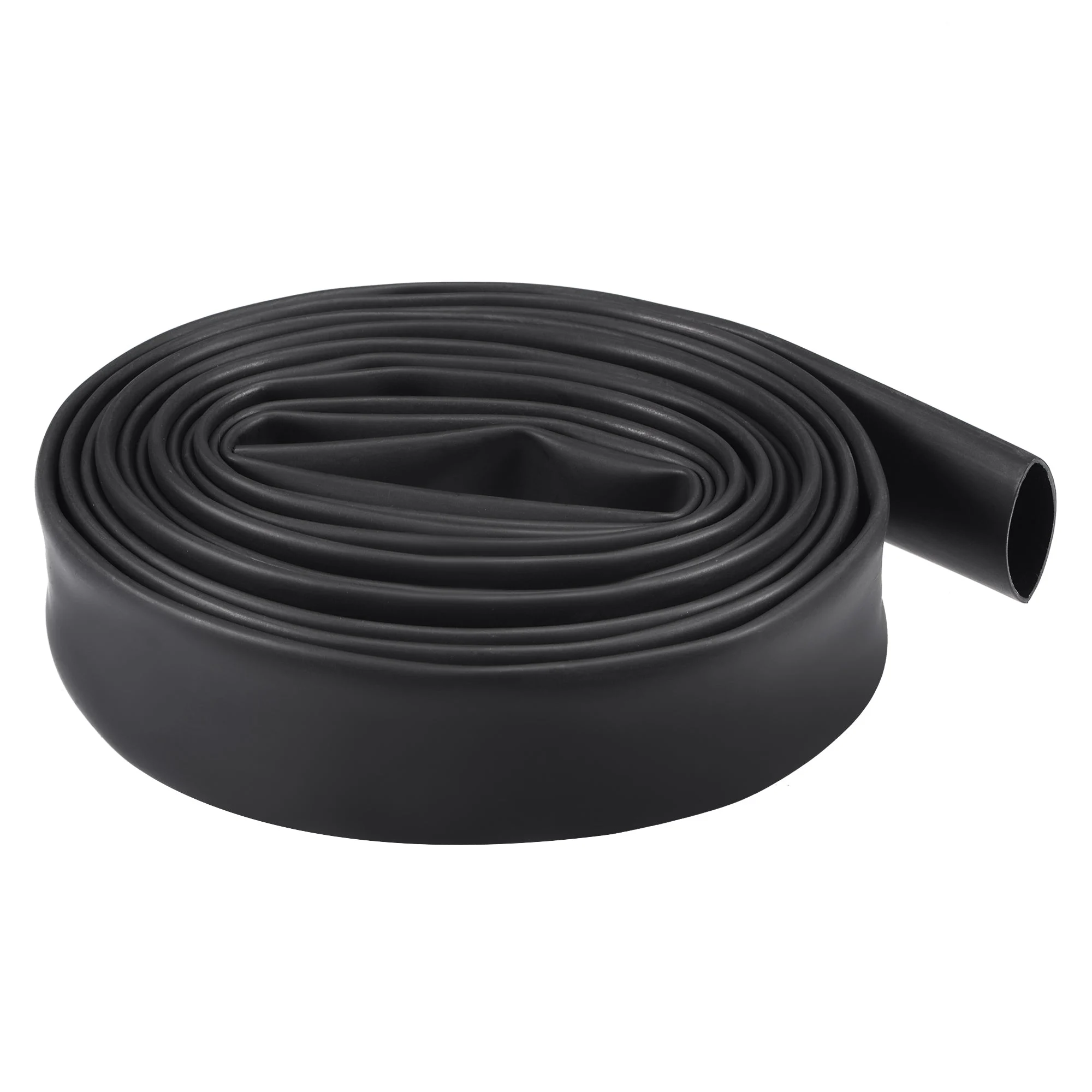 Heat Shrink Tubing 5/8-inch(16mm) Dia 4:1 Shrinkable Tube Cable Sleeve for Data Cable 10ft Black