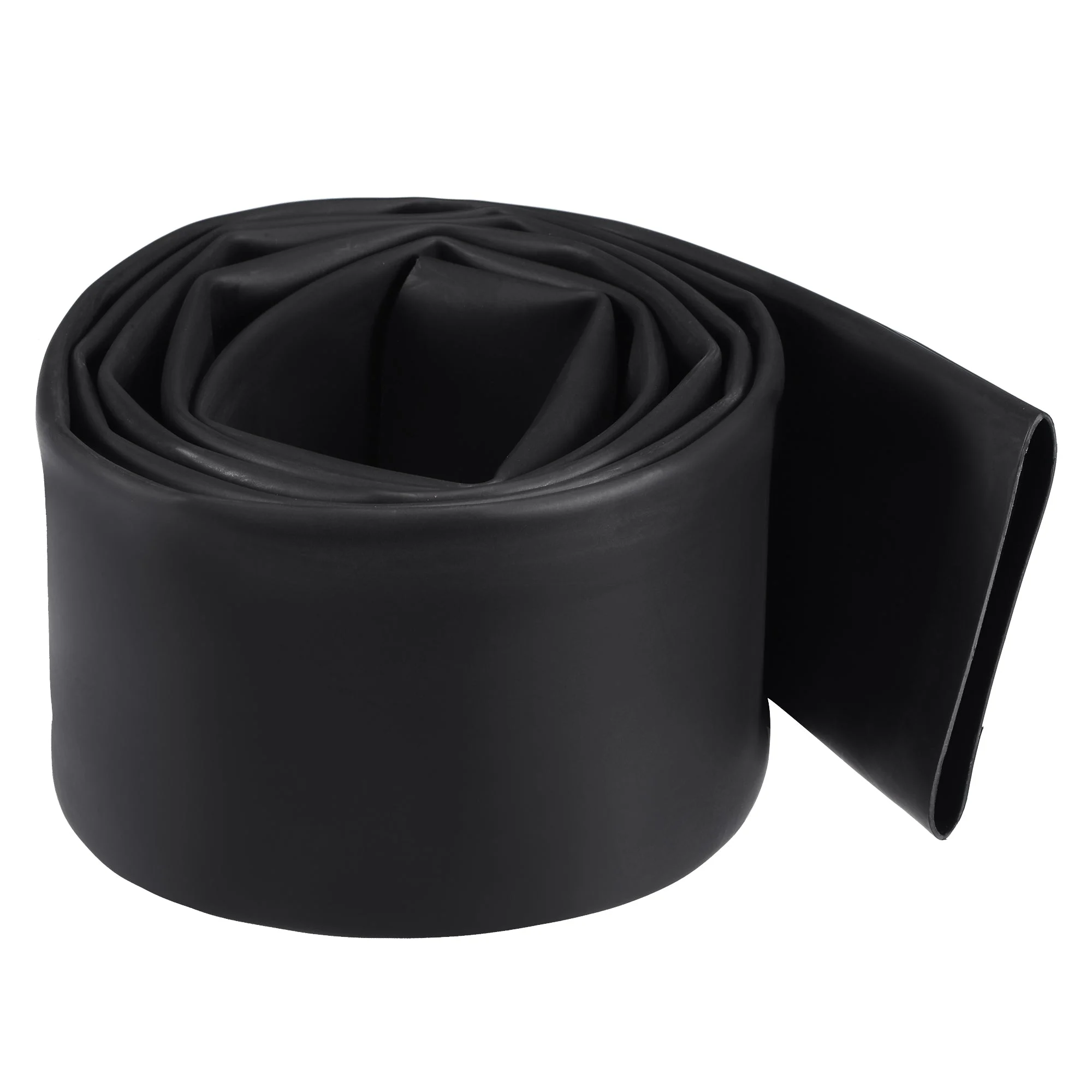 Heat Shrink Tubing 40mm Dia 65mm Flat 4:1 Cable Sleeve 1.5m Black