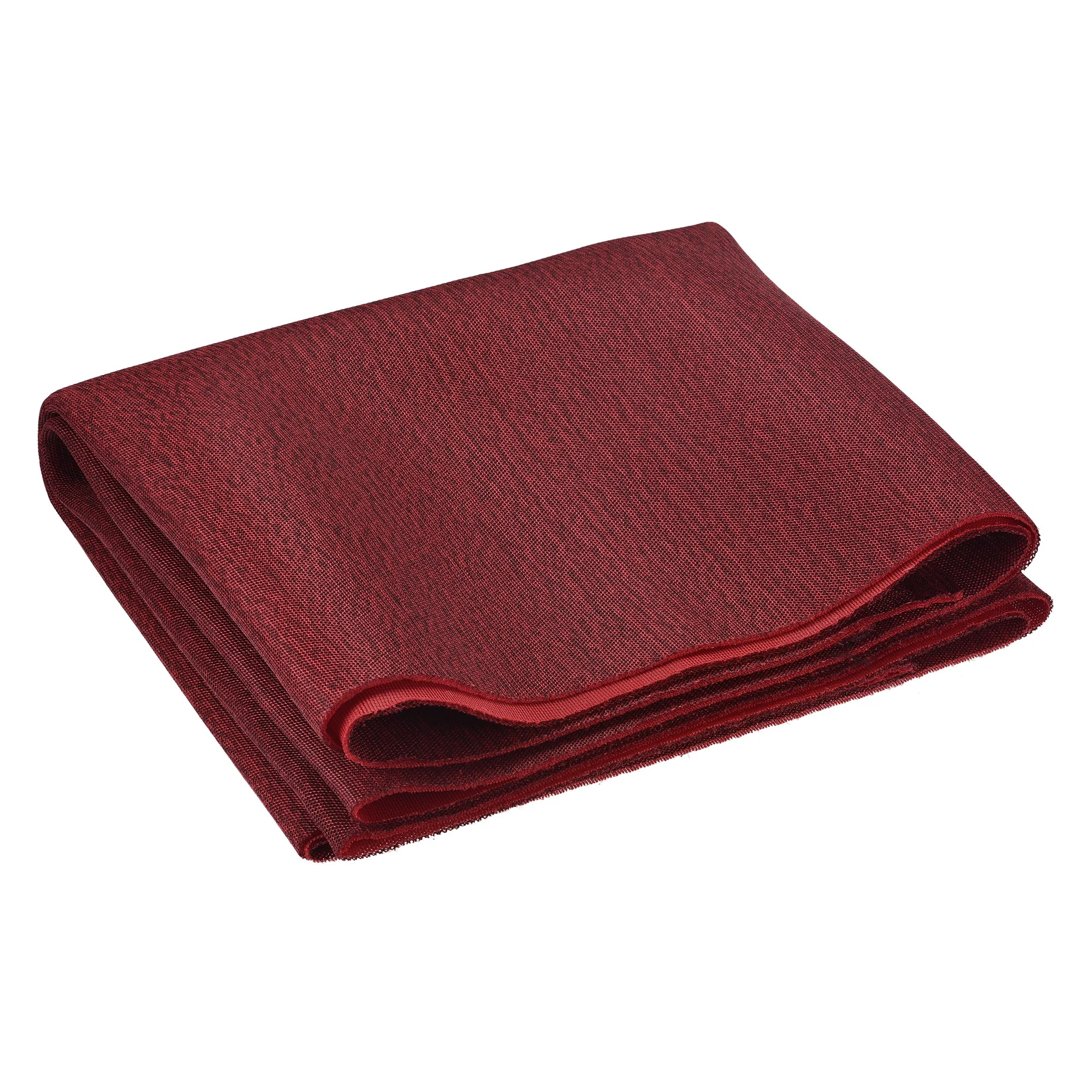 Red Speaker Mesh Grill Cloth (not Cane Webbing) Stereo Box Fabric Dustproof Cloth 50cm x 155cm 20 Inches x 61 Inches