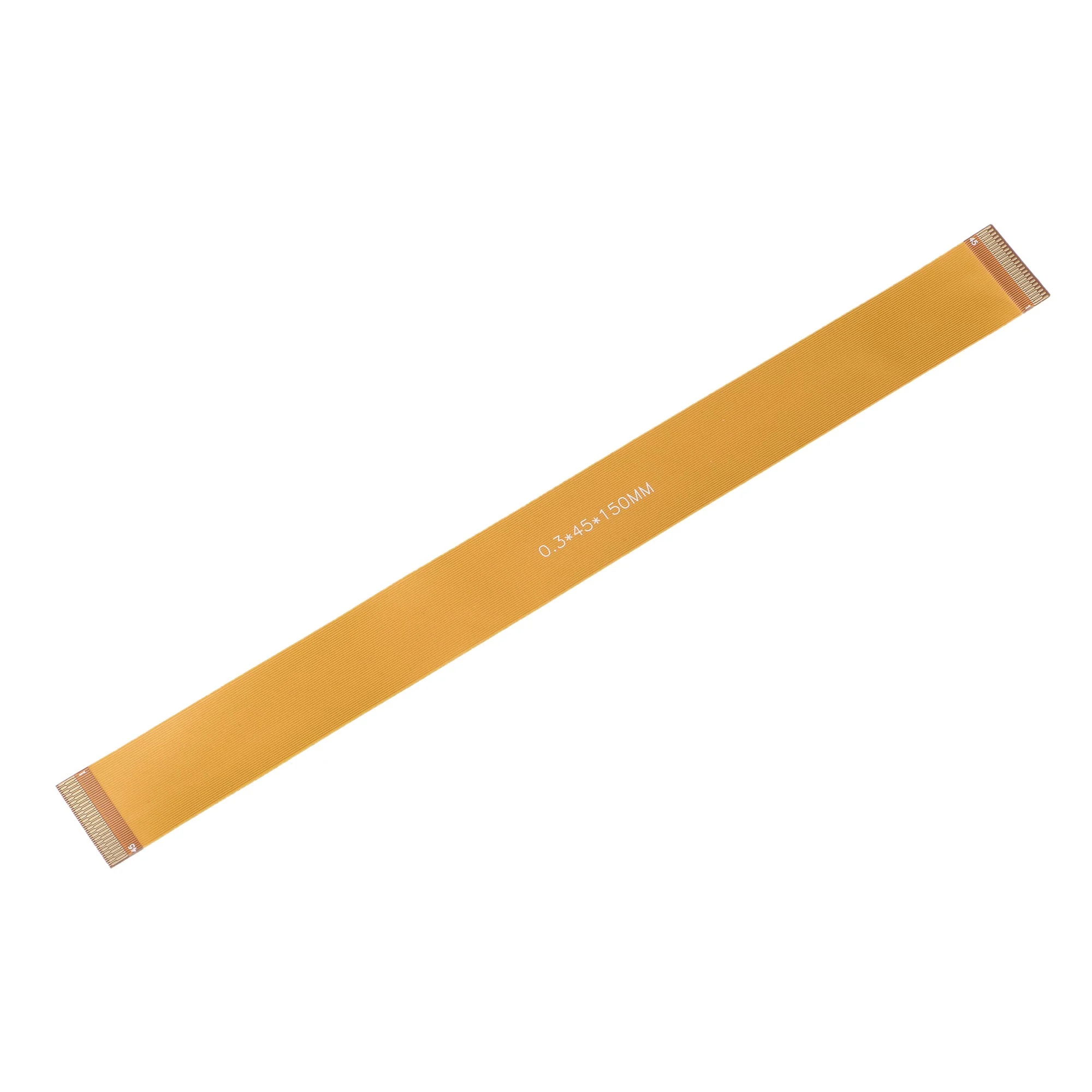 FFC FPC Cable 0.3mm Pitch 45 Pin 150mm Flexible Flat Ribbon Cable for LCD Screen