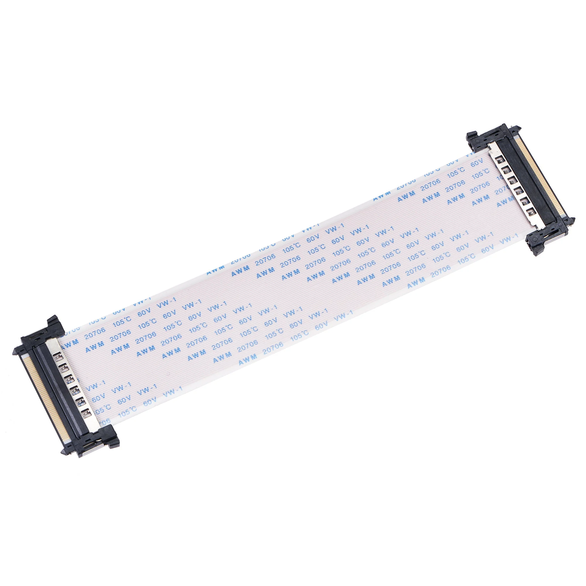 FFC FPC Cable 0.5mm Pitch 51 Pin 150mm Flat Ribbon Cable for LCD Screen