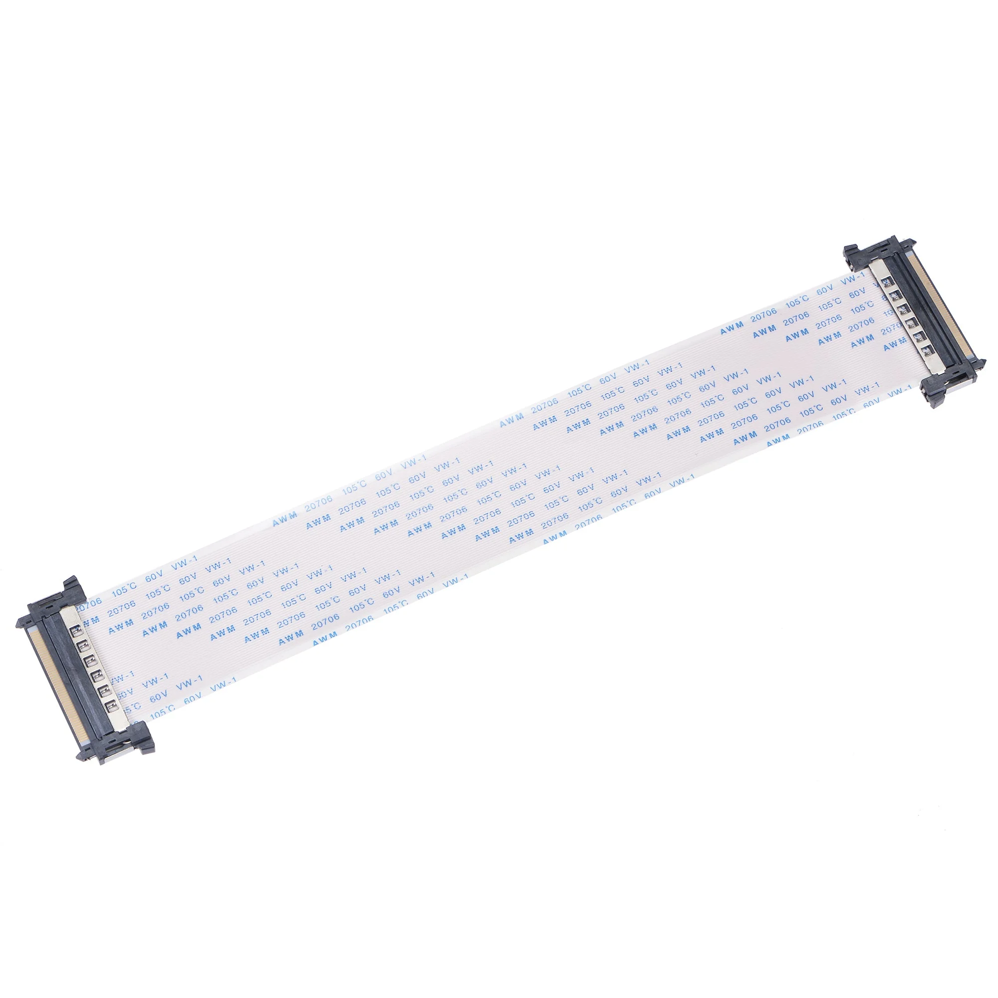 FFC FPC Cable 0.5mm Pitch 51 Pin 200mm Flat Ribbon Cable for LCD Screen