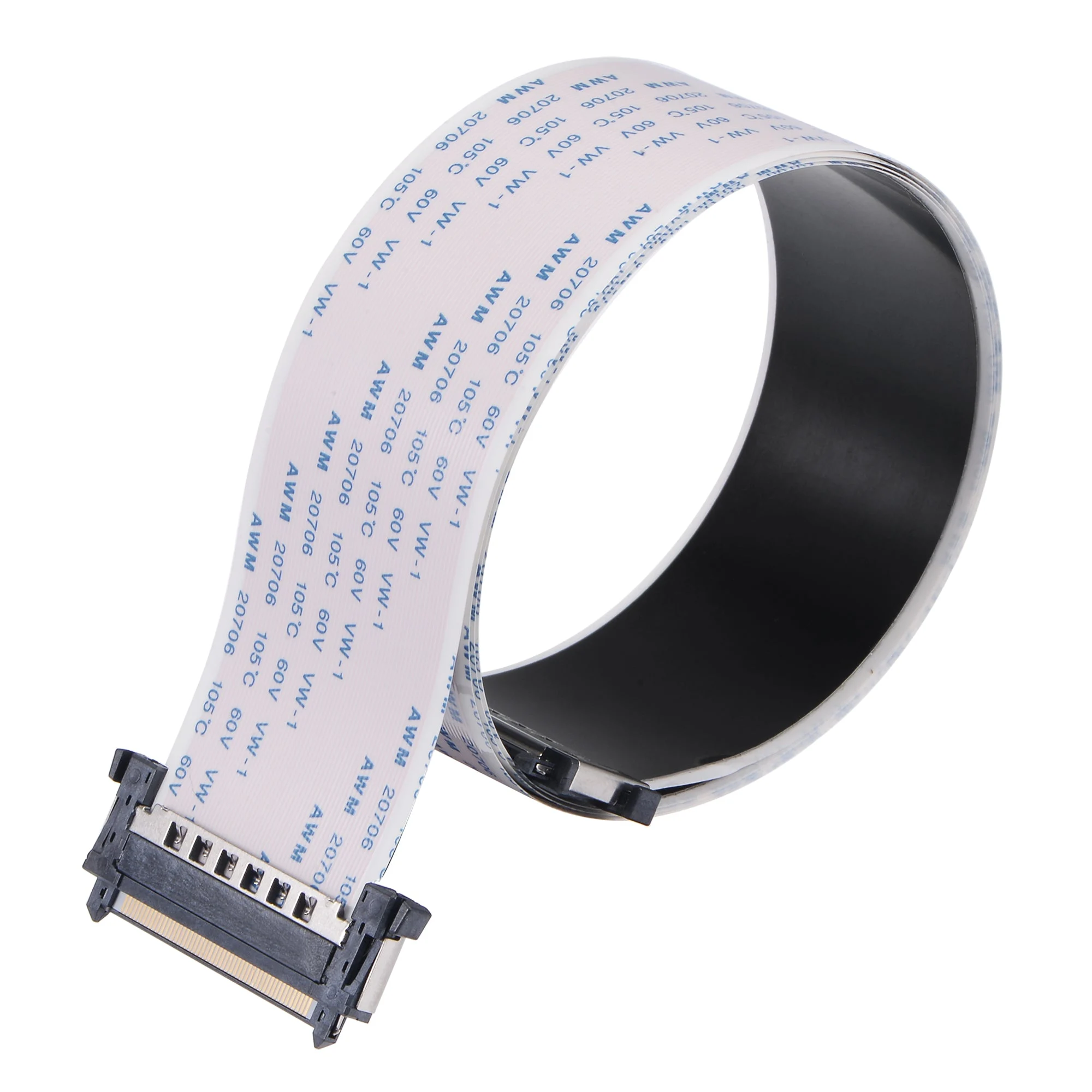 FFC FPC Cable 0.5mm Pitch 51 Pin 800mm Flat Ribbon Cable for LCD Screen