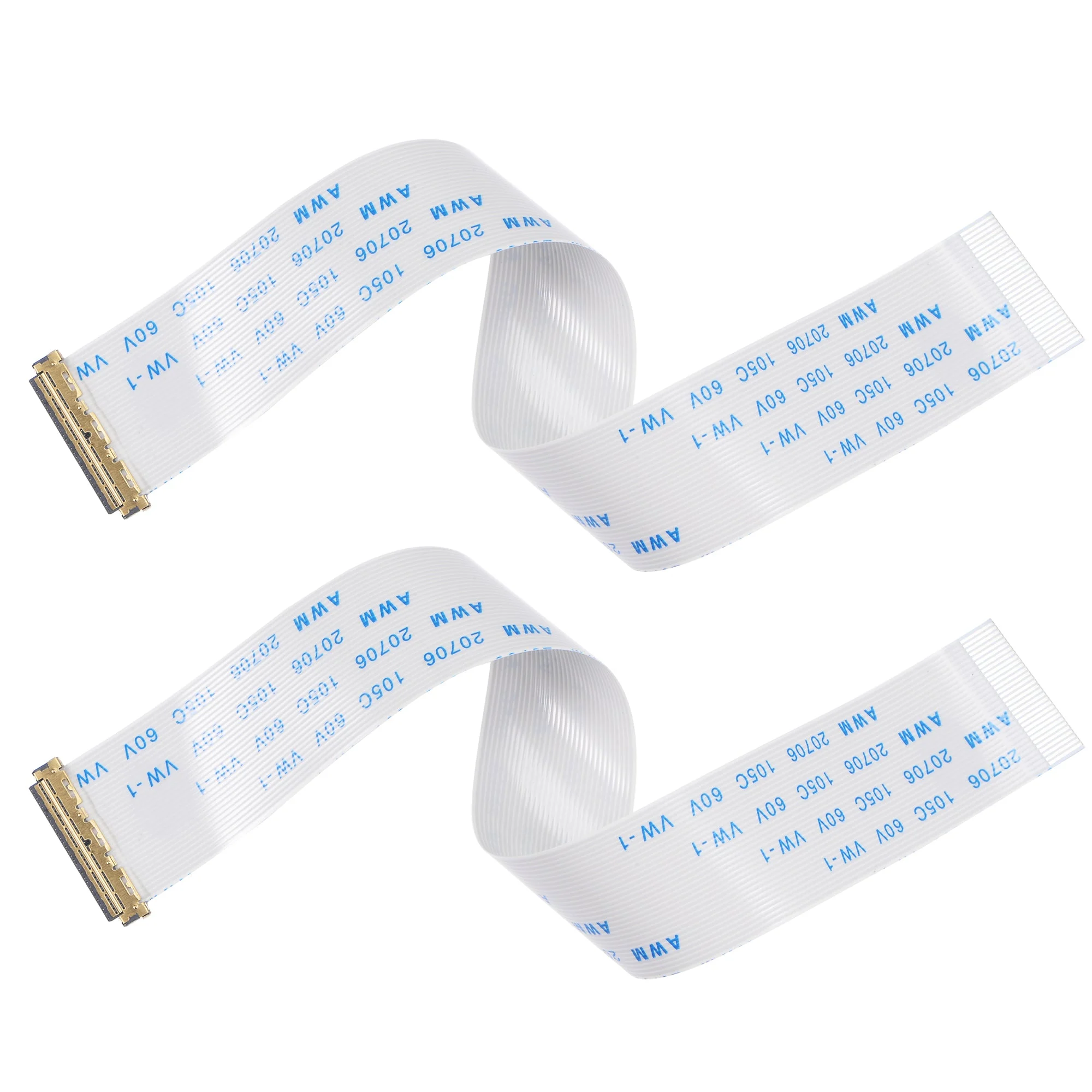 FFC Cable 0.5mm Pitch 30 Pin 150mm Flat Ribbon Cable for LCD Screen B Type 2pcs