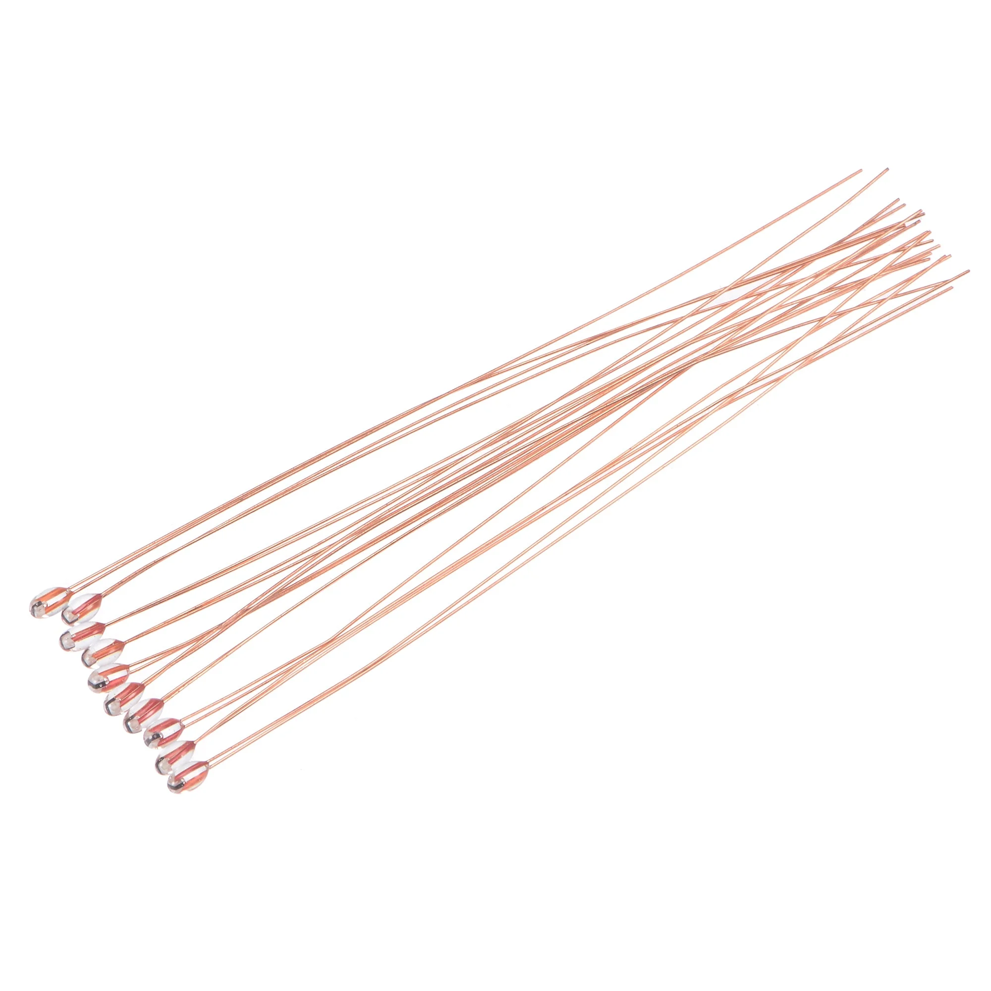 10pcs 10K 3590B 1% NTC Thermistors Resistors Temperature Sensor 65mm
