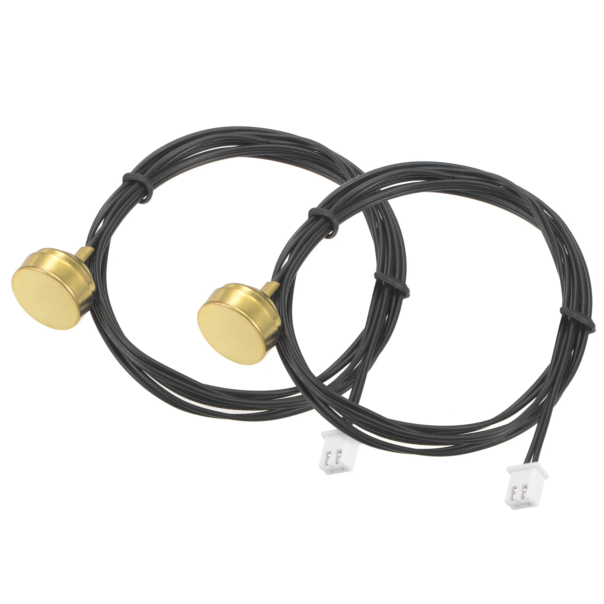 2pcs 10K Temperature Sensor Probe, Magnetic NTC Thermal Sensor Probe Cable 1m