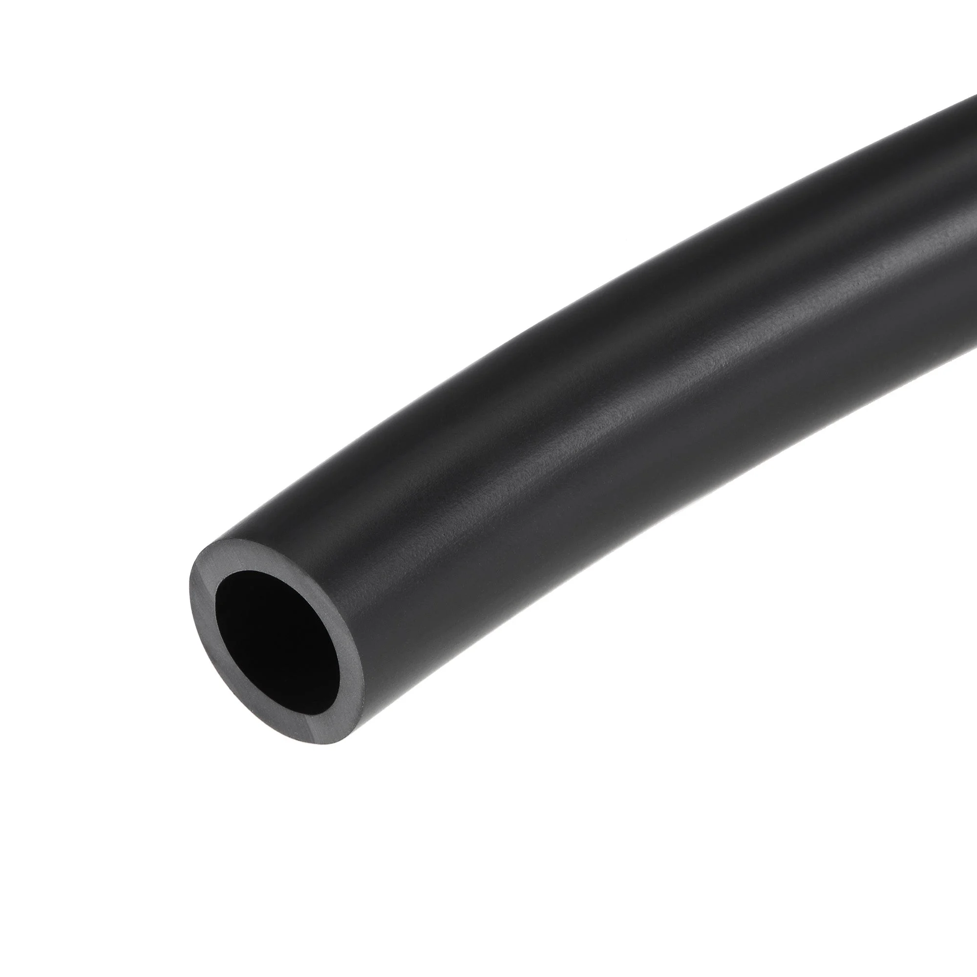 2pcs Lubricating Oil Hose 13mm(1/2-inch) ID x 18mm OD 3.3ft Water Tube Black Rubber Tubing