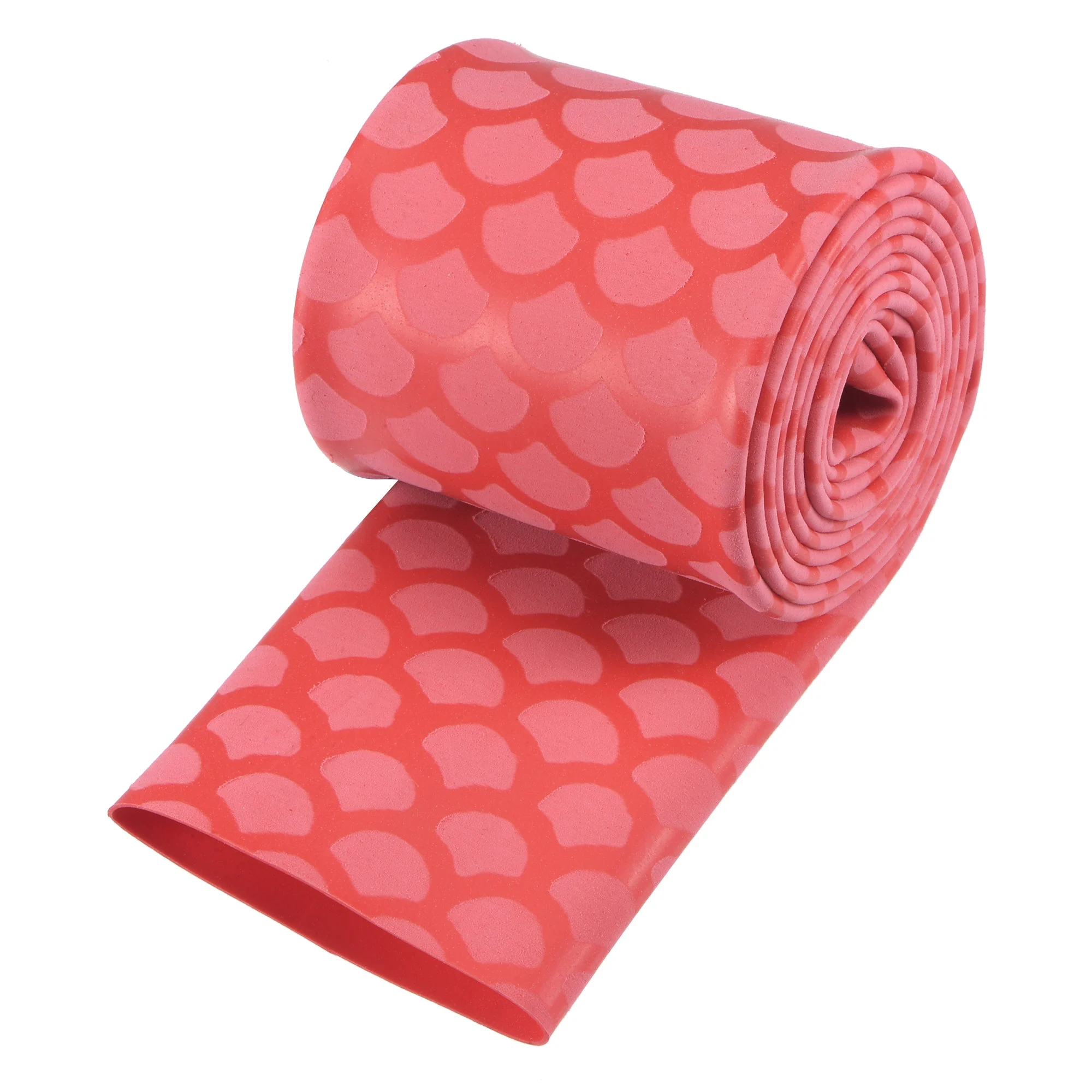 Heat Shrink Wrap Tubing for Fishing Rod Grips Handle, 56mm 3.3ft 2:1 Red