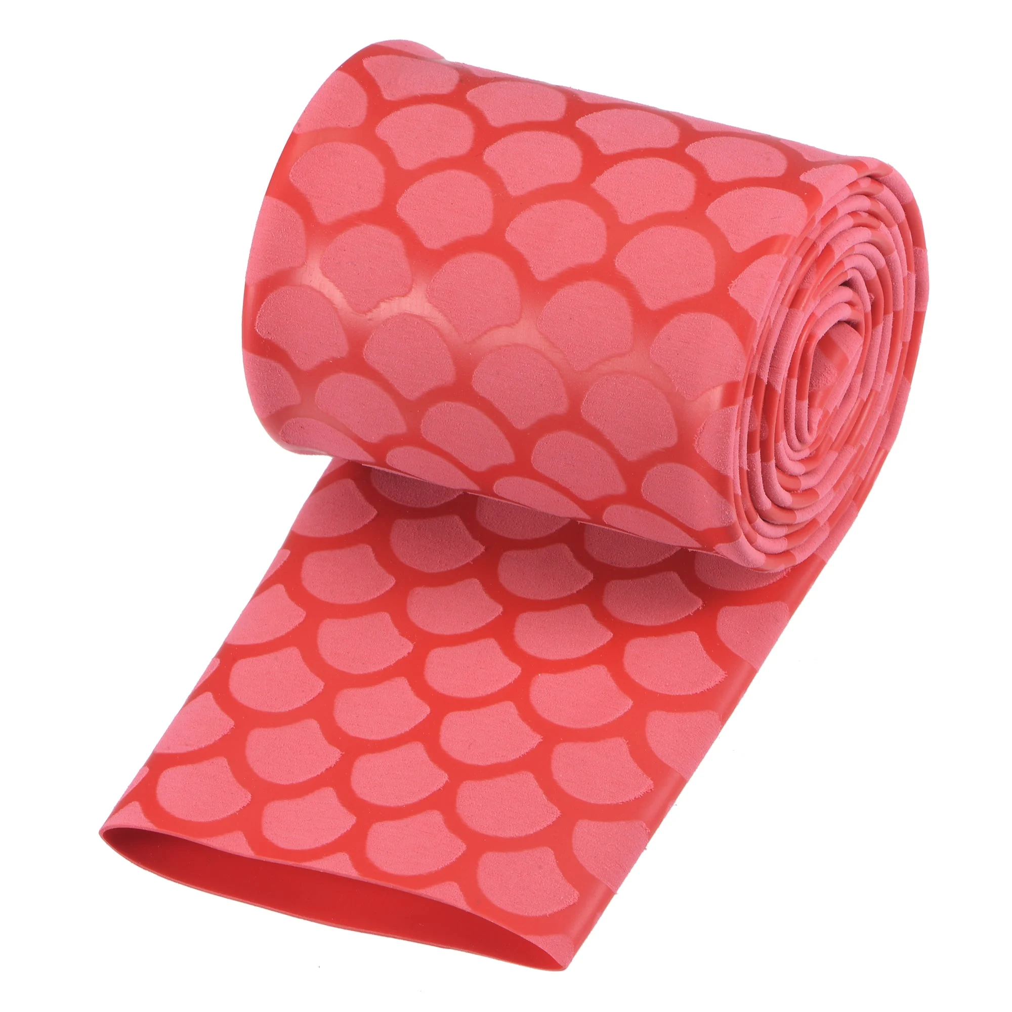 Heat Shrink Wrap Tubing for Fishing Rod Grips Handle, 63mm 3.3ft 2:1 Red