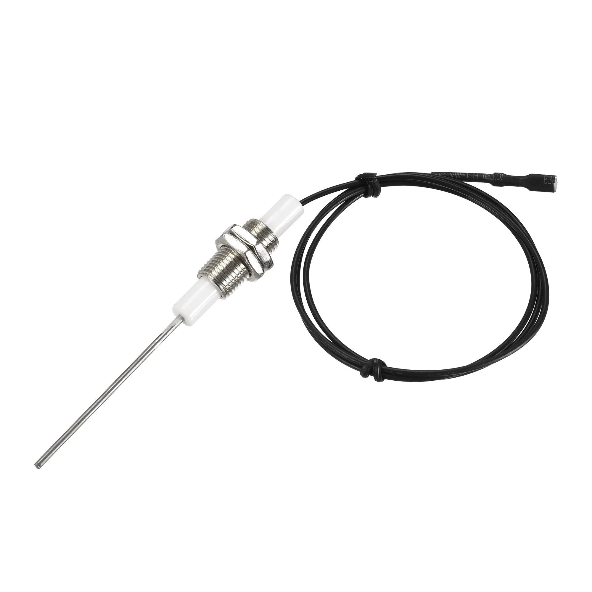 Ignitor Wire Ceramic Electrode Assembly 600mm Length Gas Grill Ignitor 3pcs