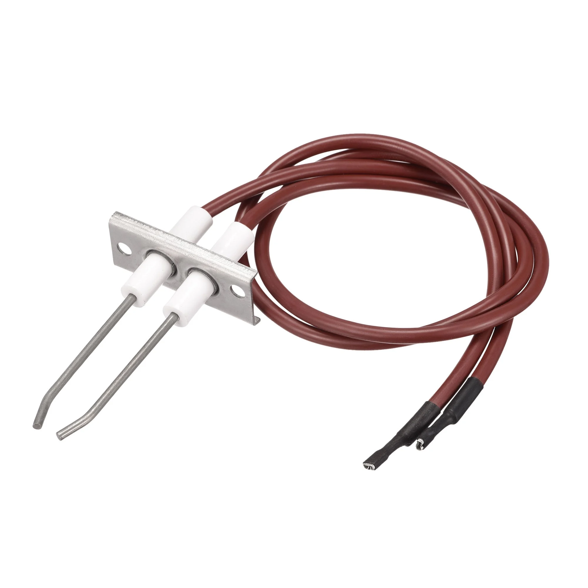 Ignitor Wire Ceramic Electrode Assembly 405mm Length Gas Grill Ignitor Wire Ignition Electrode Replacement