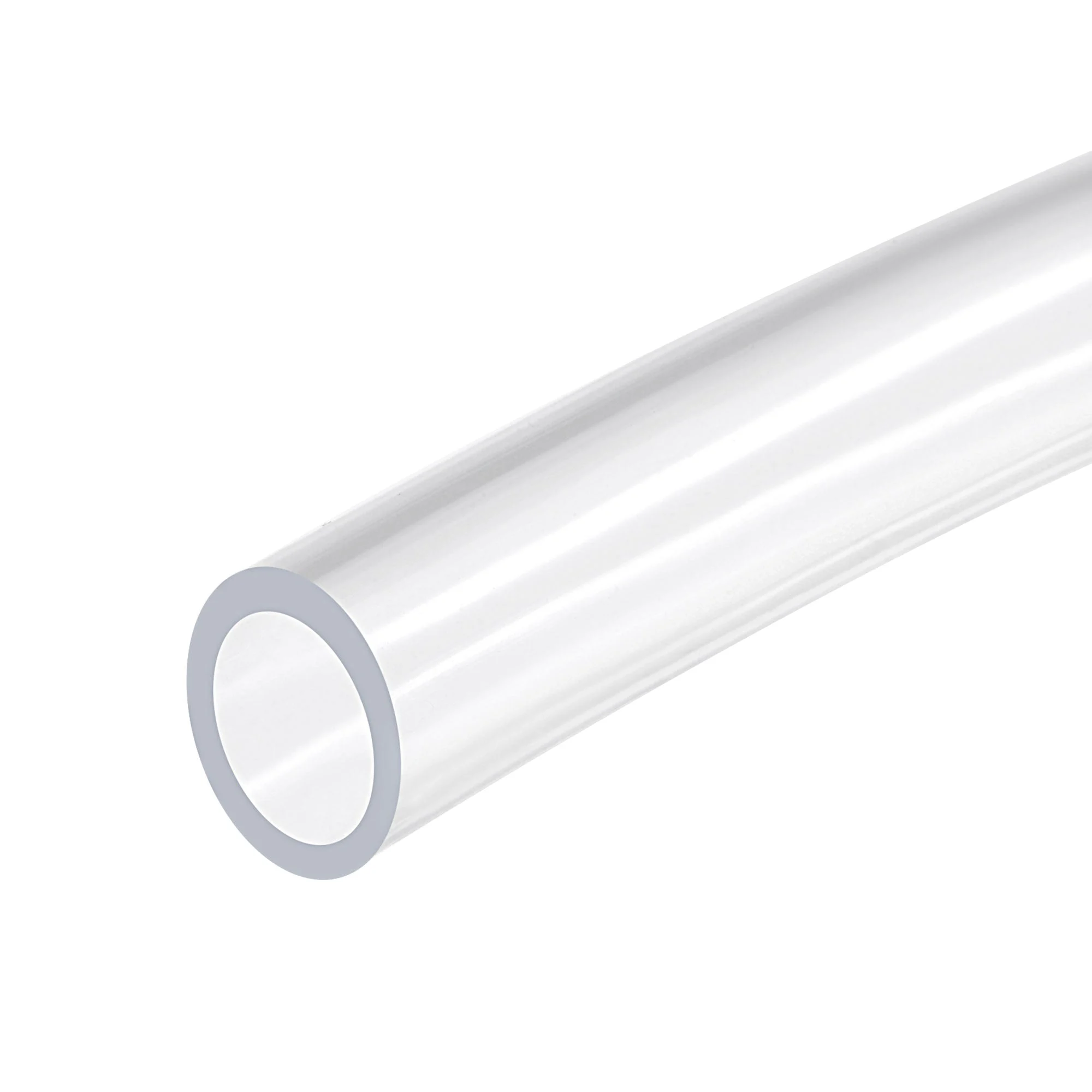 PVC Clear Vinyl Tubing, 12mm ID 16mm(5/8-inch) OD 13ft Plastic Pipe Air Water Hose