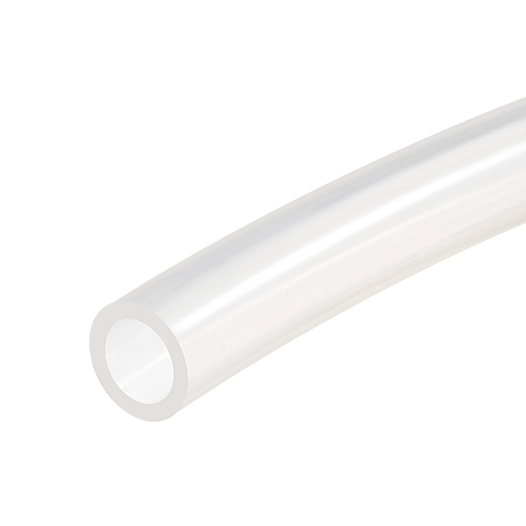 Uxcell PVC Clear Vinyl Tubing, 13mm(1/2-inch) ID 18mm OD 13ft Plastic Pipe Air Water Hose