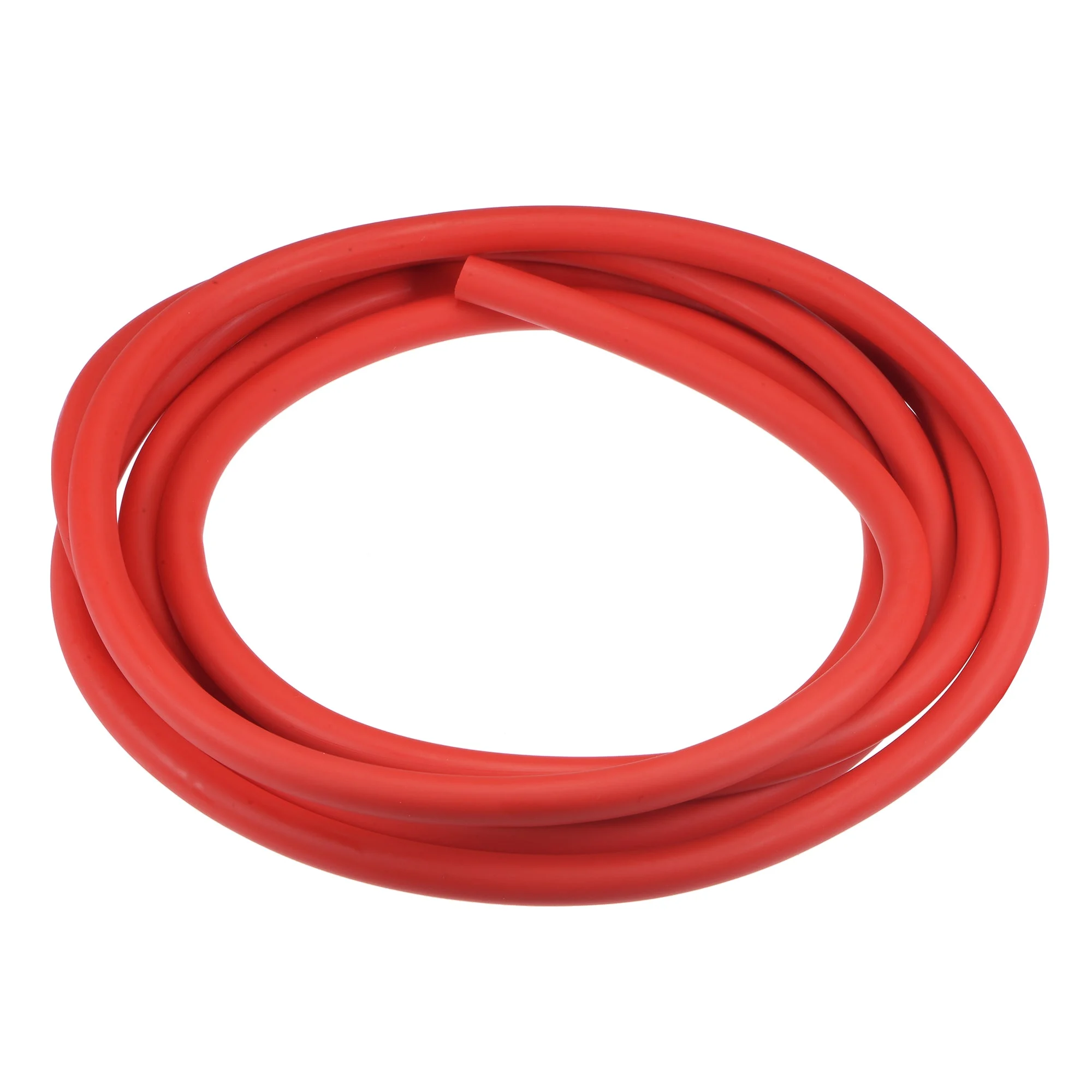 Latex Tubing 1/4-inch ID 3/8-inch OD 10ft Elastic Rubber Hose Red