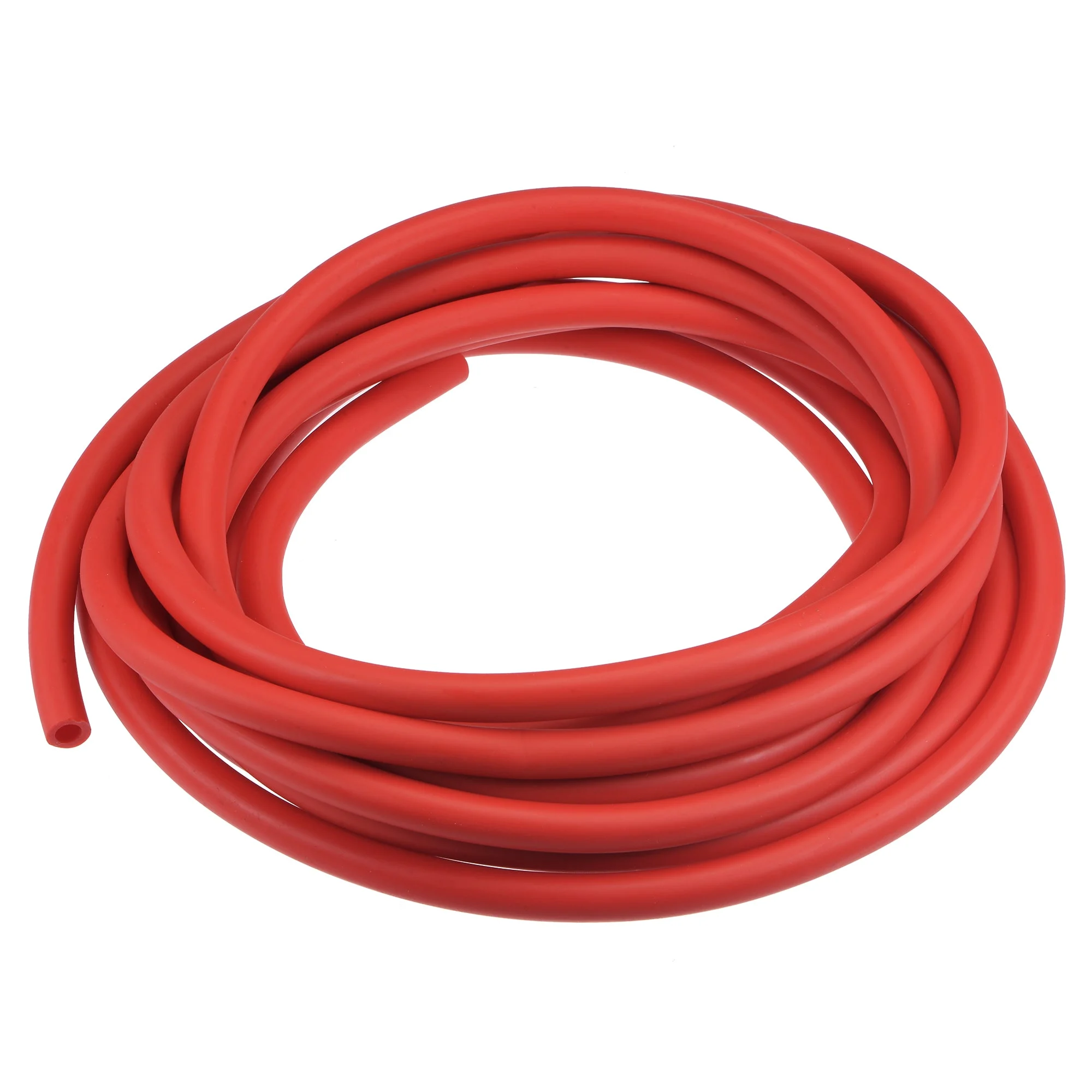 Latex Tubing 1/4-inch ID 3/8-inch OD 16ft Elastic Rubber Hose Red