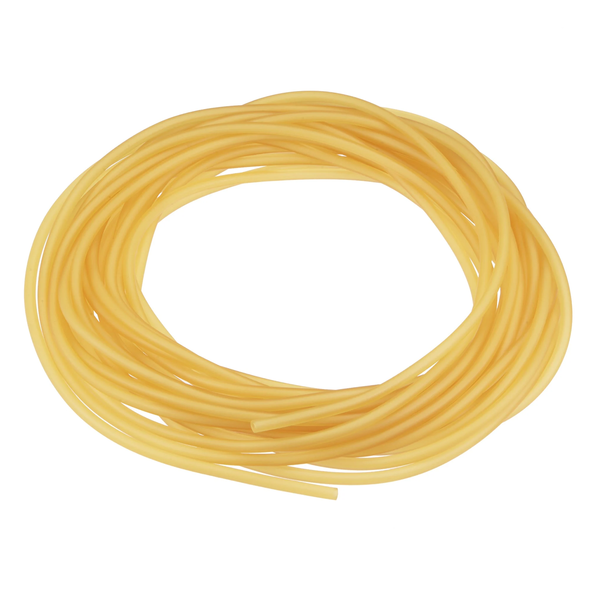Latex Tubing 2mm ID 4mm OD 10m Elastic Rubber Hose
