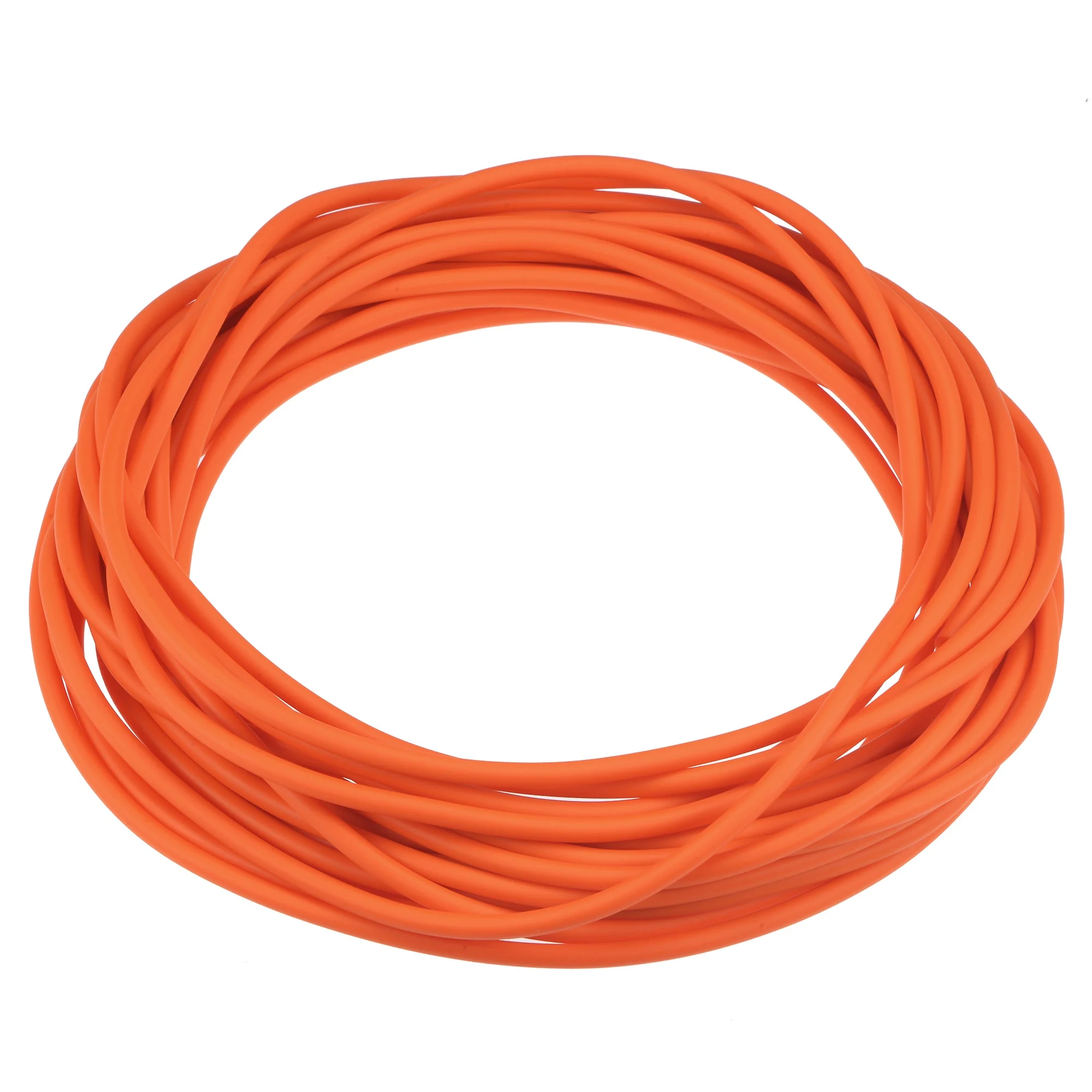 Latex Tubing 2mm ID 4mm OD 10m Elastic Rubber Hose Orange