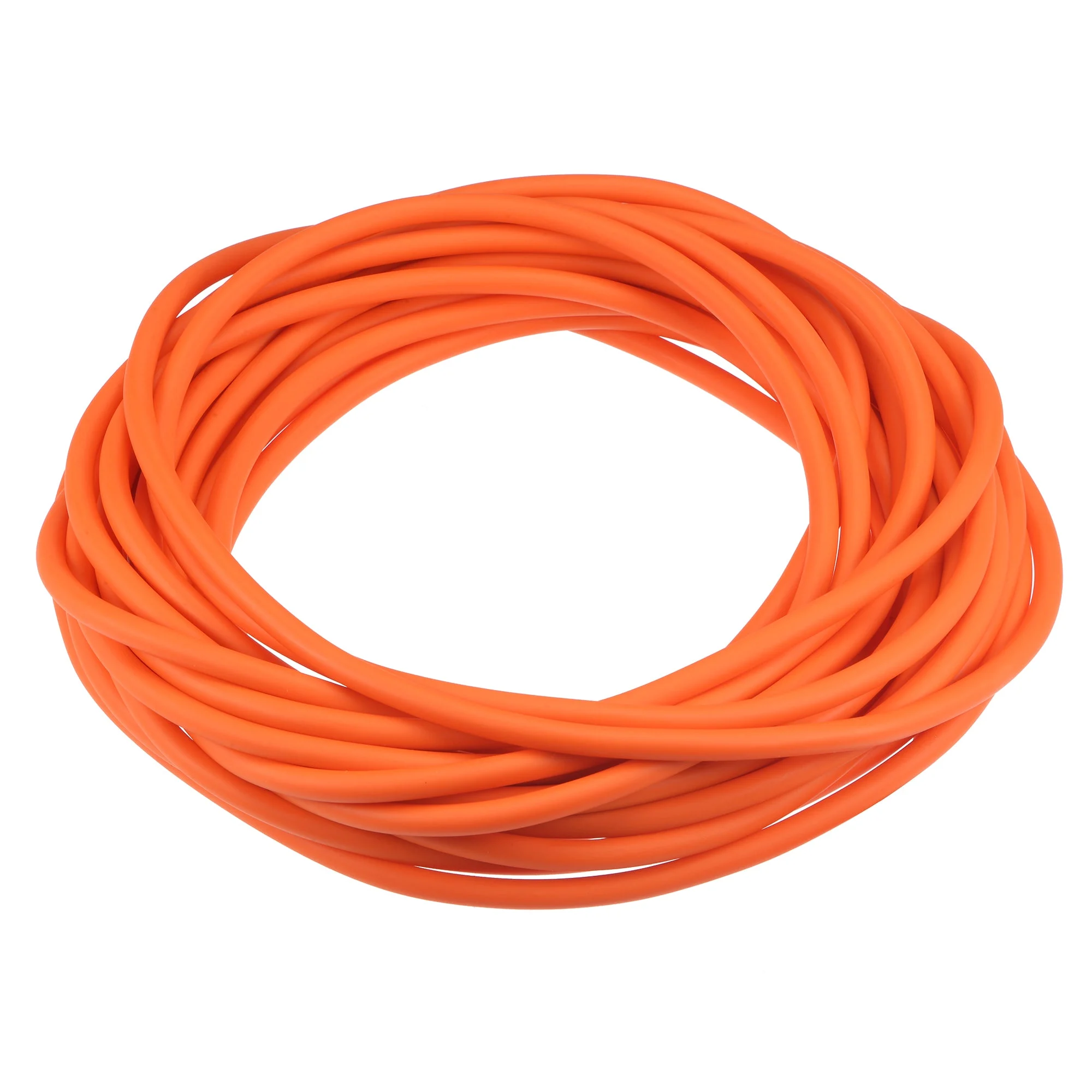 Latex Tubing 1/8-inch ID 1/4-inch OD 33ft Elastic Rubber Hose Orange