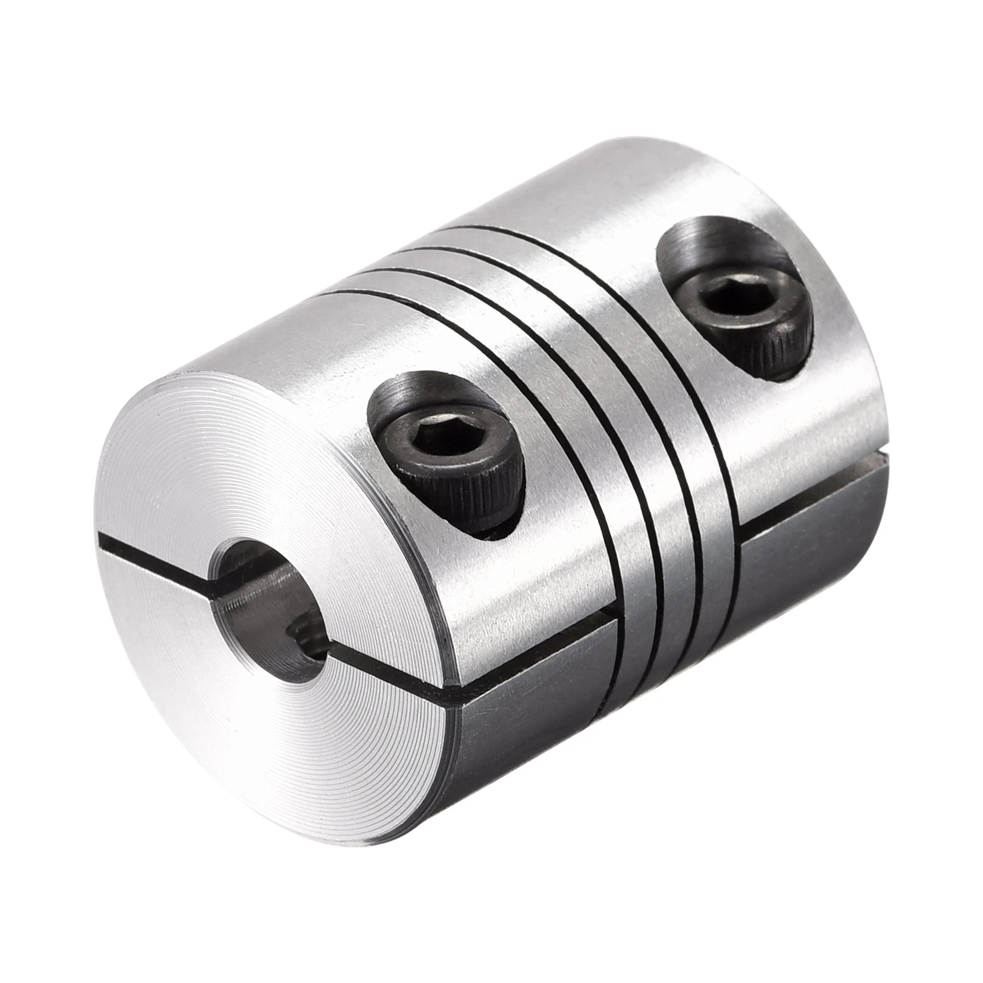 Motor Shaft 5mm to 7mm Helical Beam Coupler Coupling 25mm Dia 30mm Length