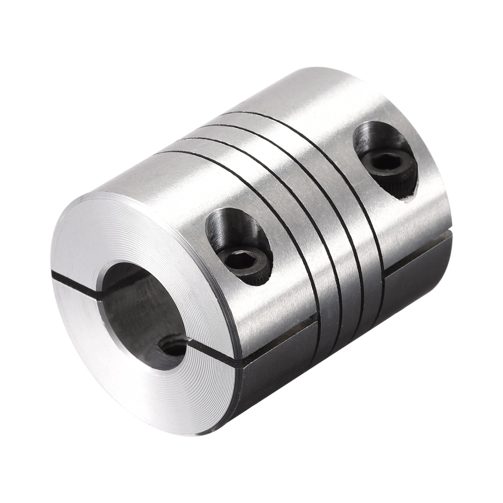 Motor Shaft 6mm to 11mm Helical Beam Coupler Coupling 25mm Dia 30mm Length