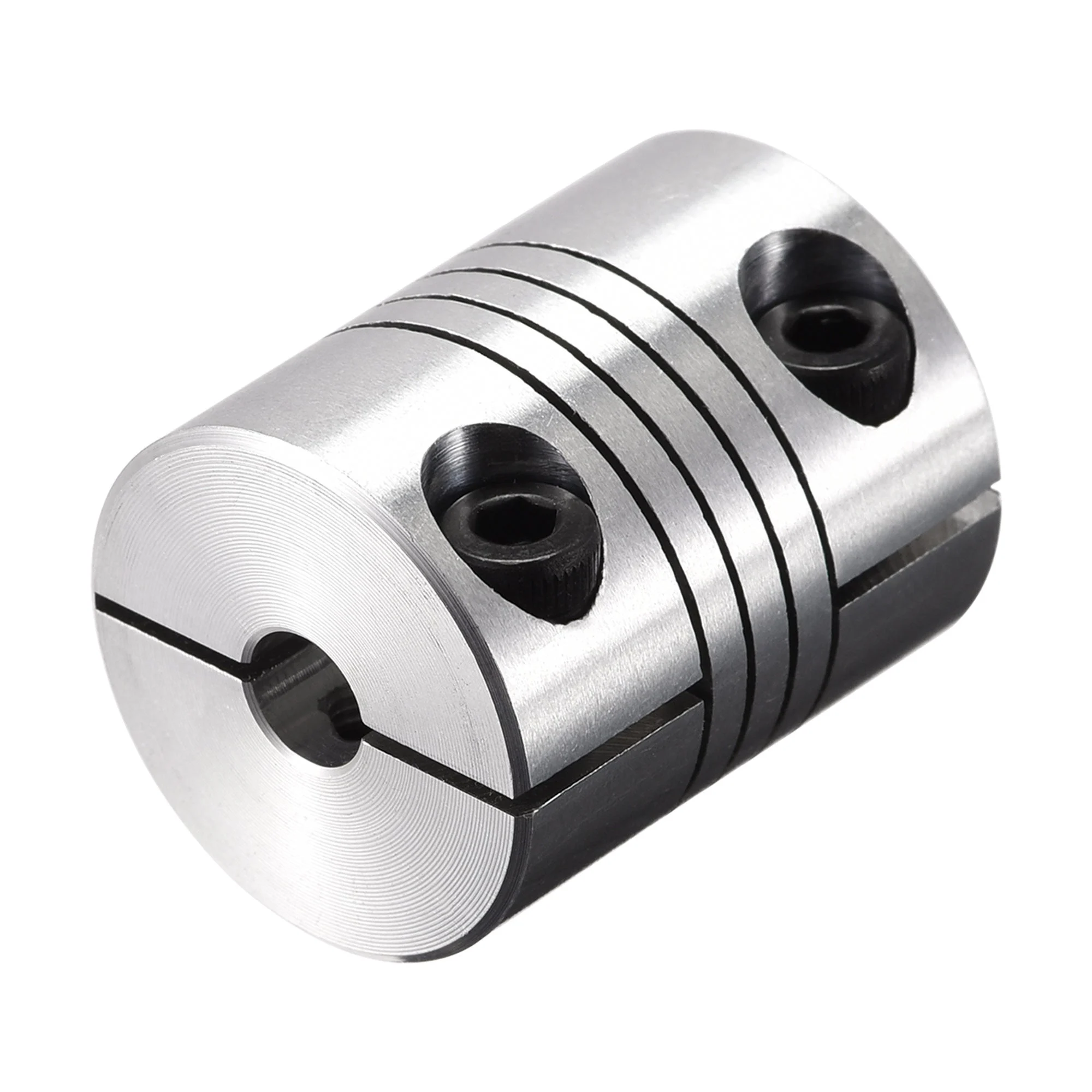 Motor Shaft 6.35mm to 7mm Helical Beam Coupler Coupling 25mm Dia 30mm Length